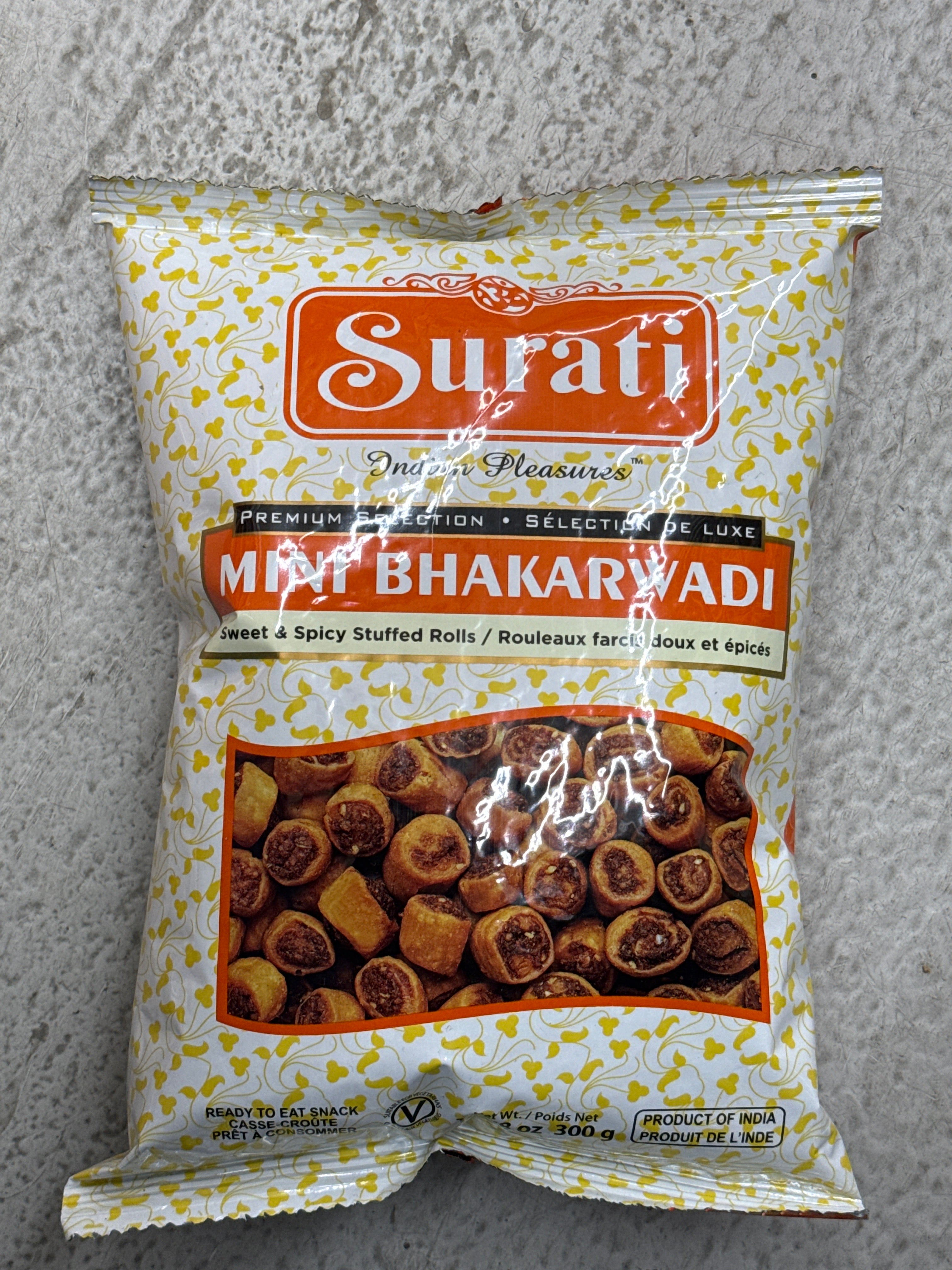 Surati Mini Bhakarwadi