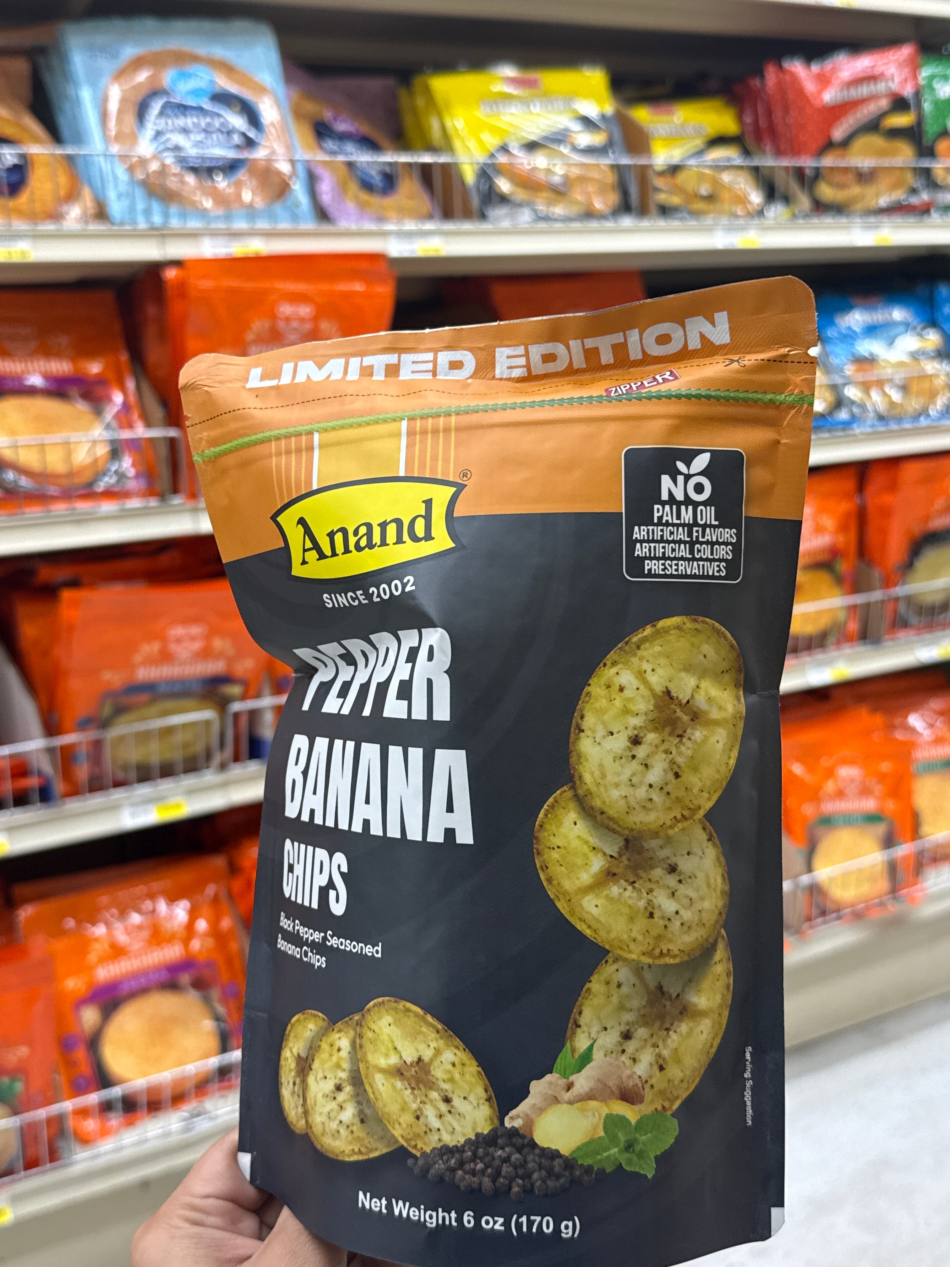 Anand Pepper banana Chips