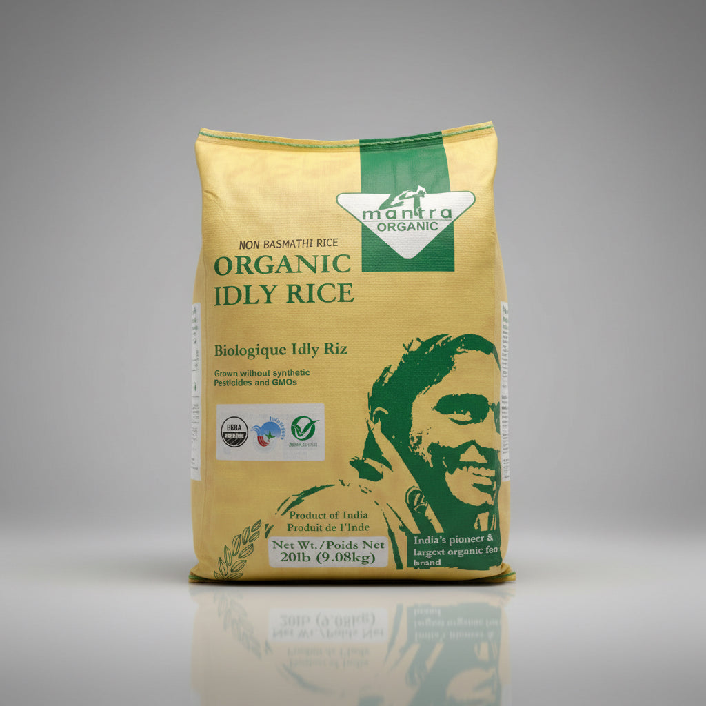 24 Mantra Organic Idly Rice