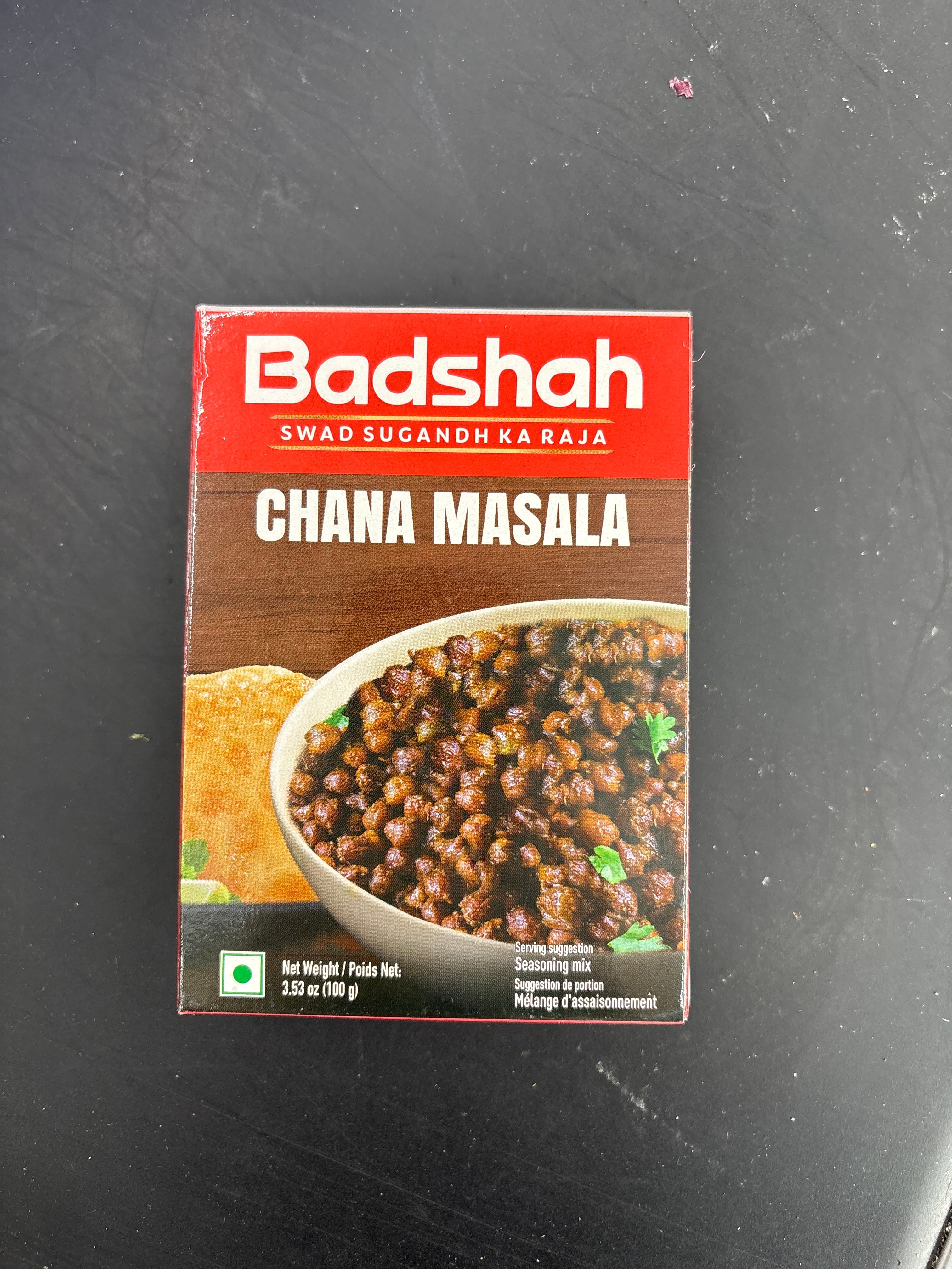 Badshah chana masala