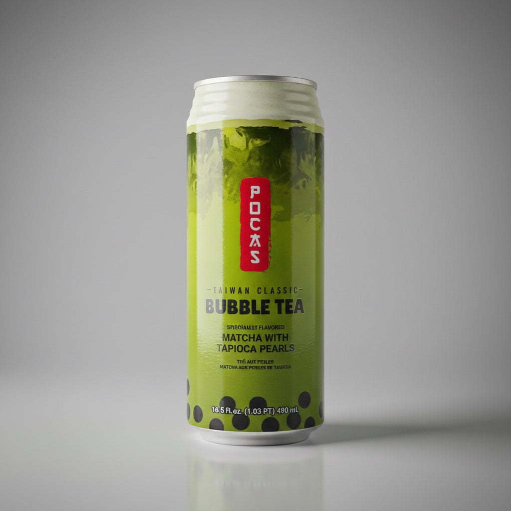 BUBBLE TEA- MATCHA