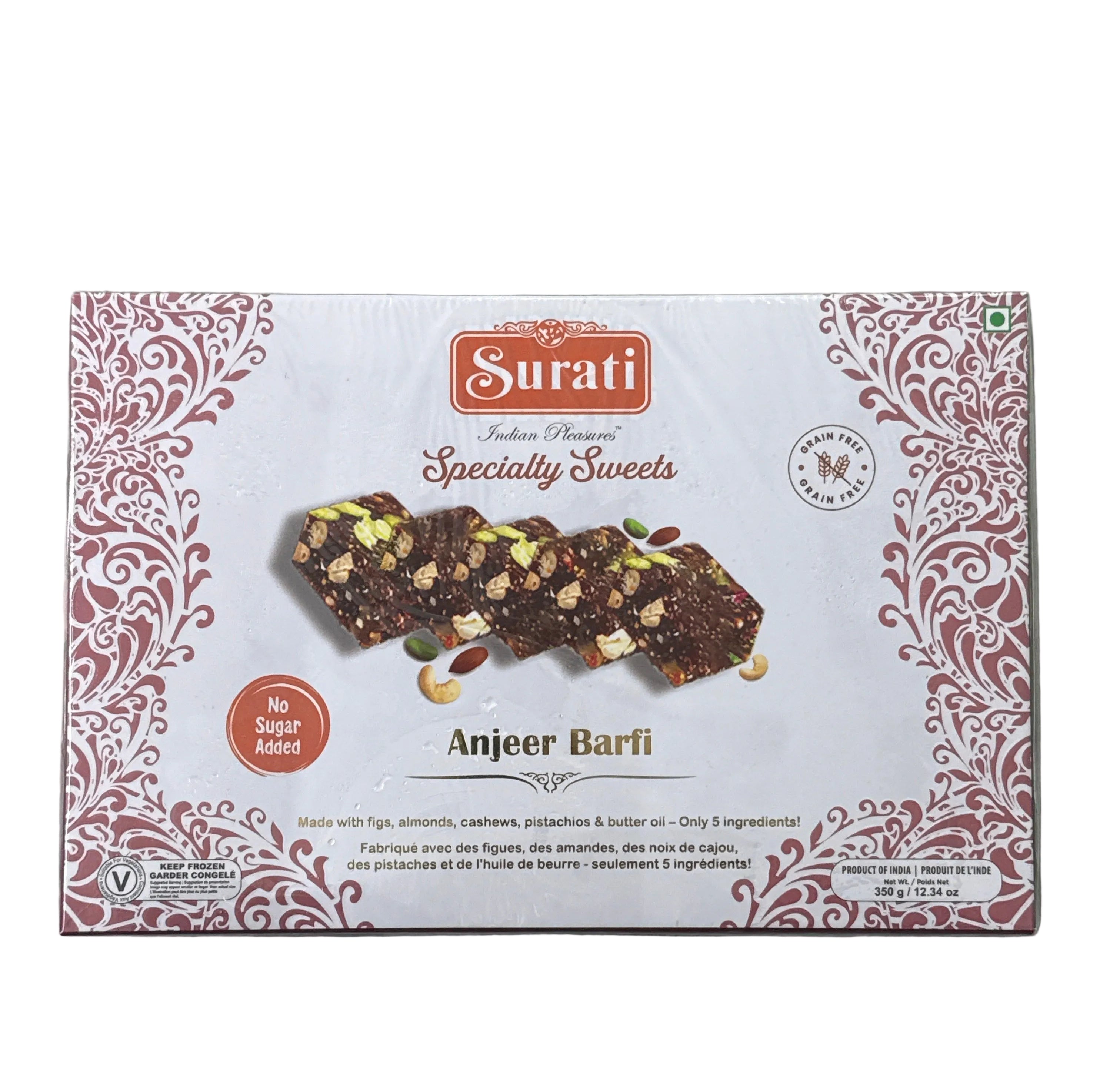 Surati Anjeer Barfi