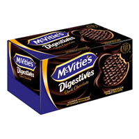 McVities digestives dark chocolate