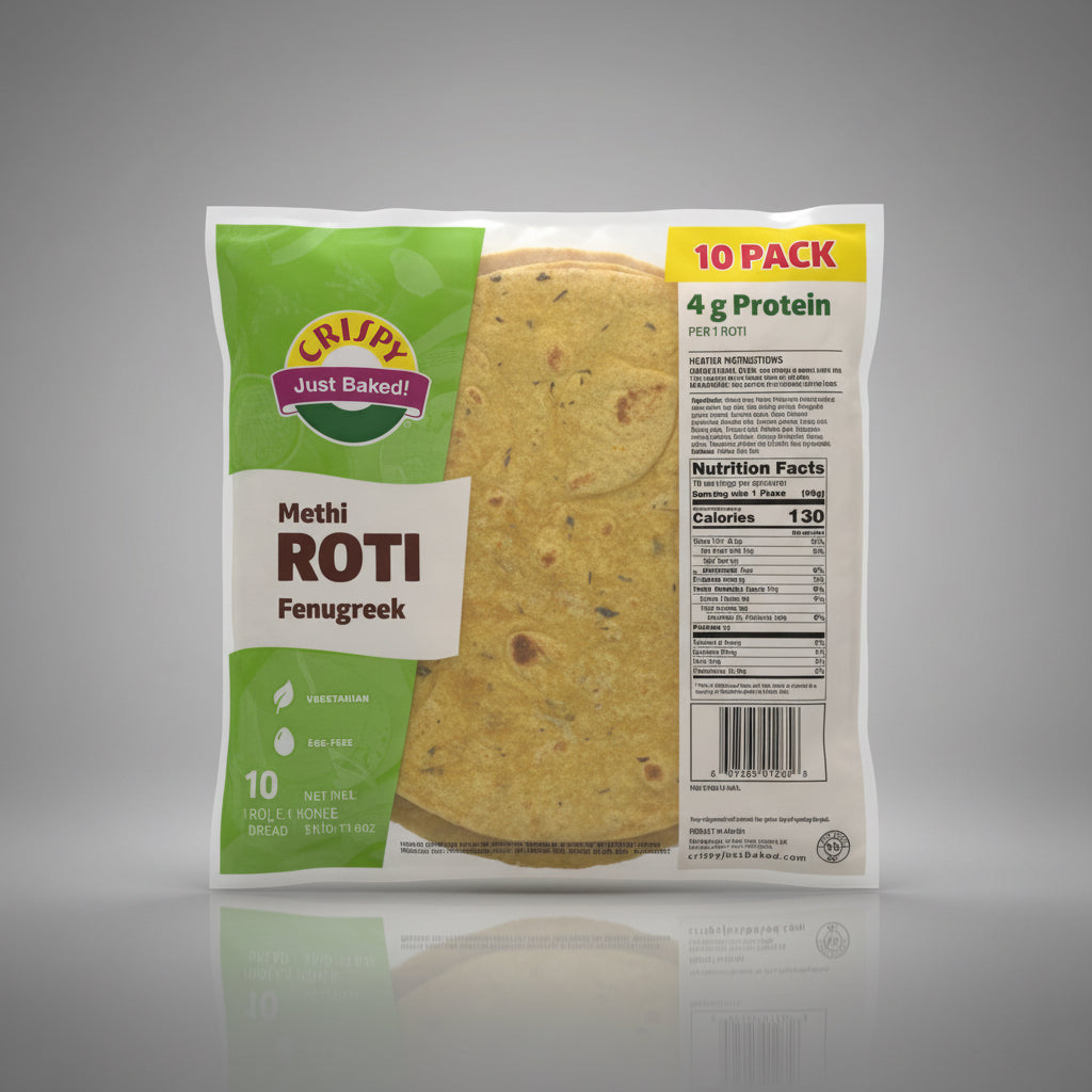 Crispy Methi Roti