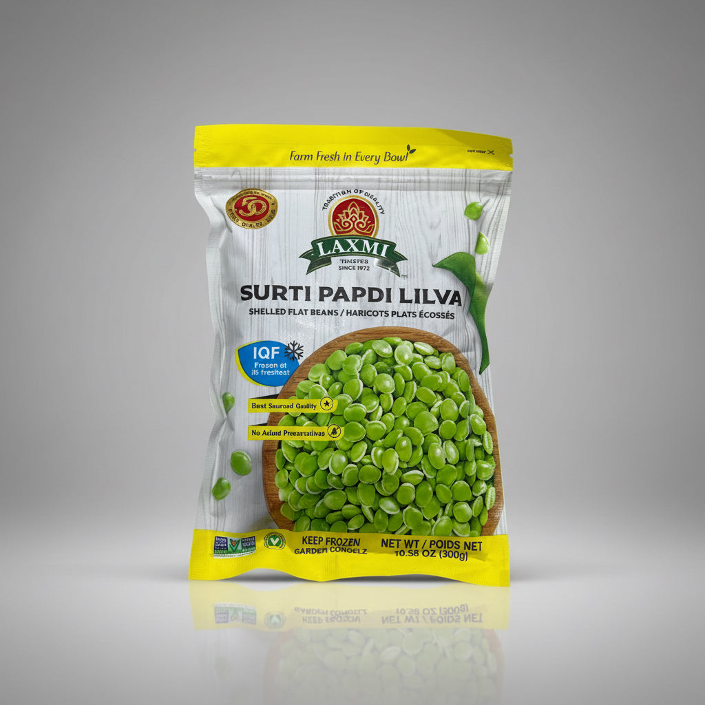 Laxmi Surti Papdi Lilva