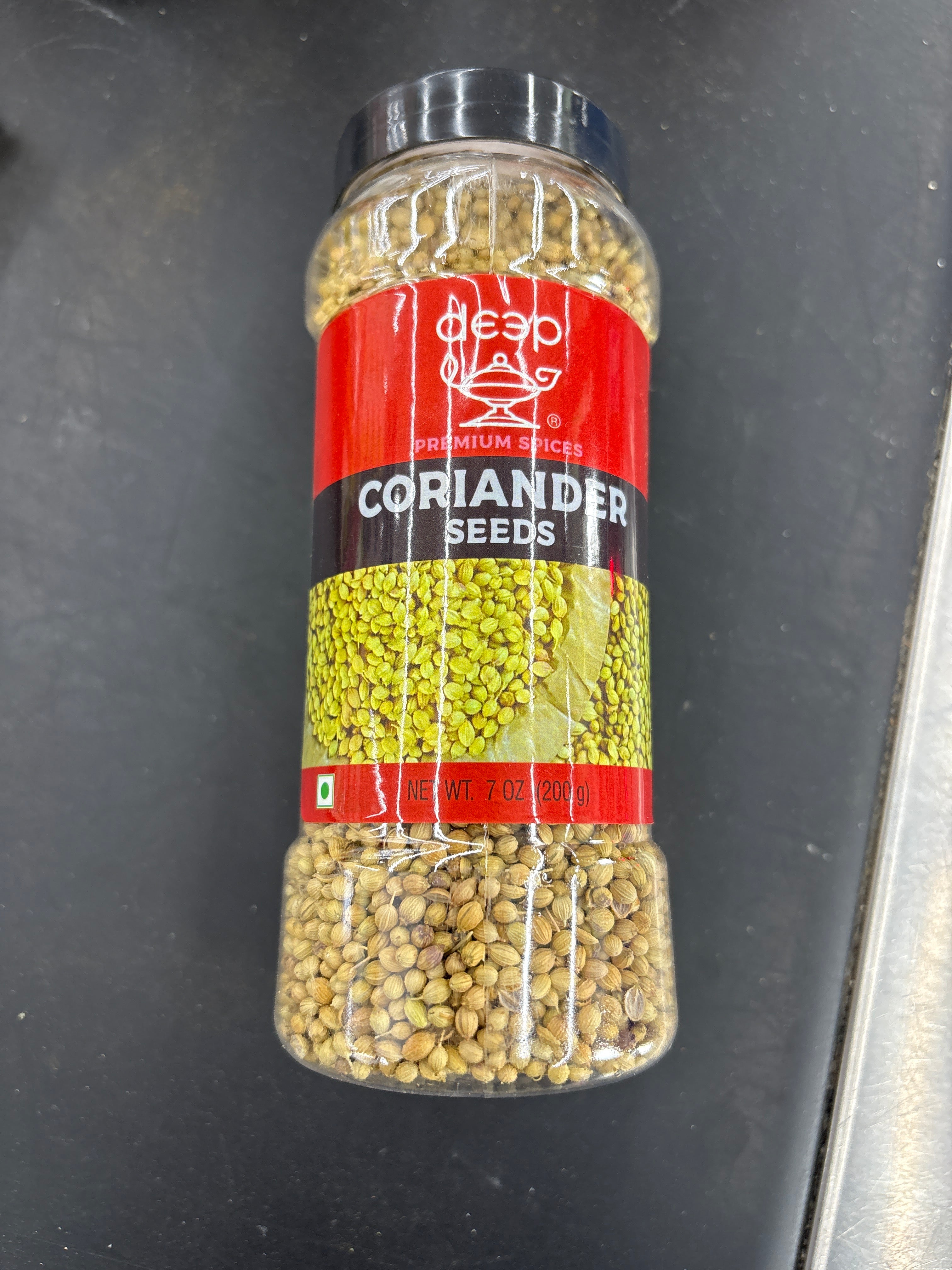 Deep corriander seeds