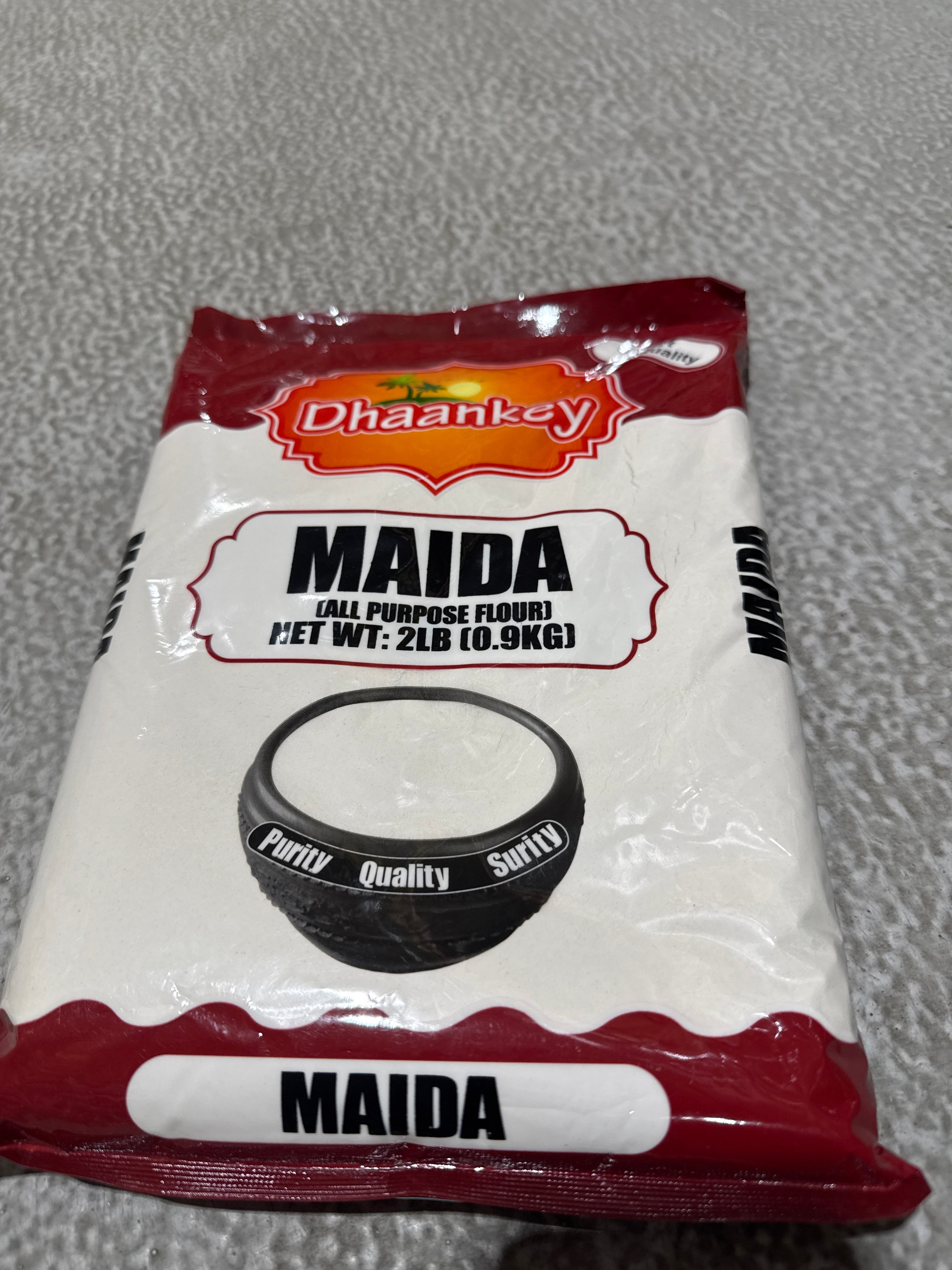 Dhaankey maida