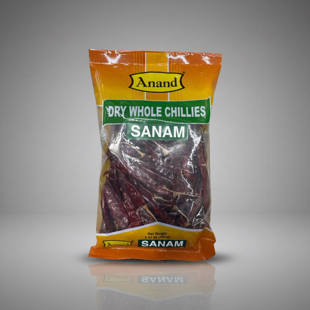 Anand Dry Whole Chillies (Sanam)
