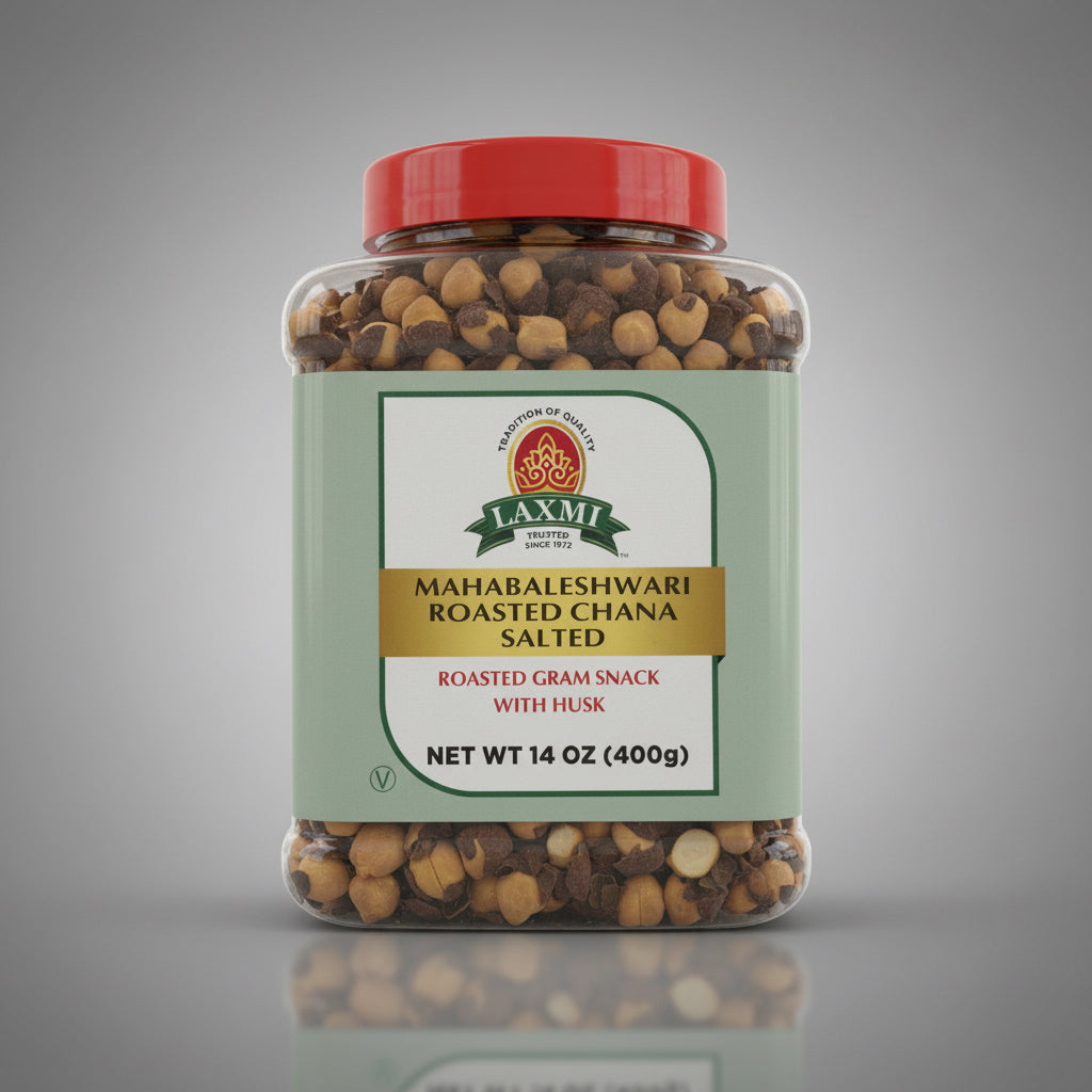 Laxmi Mahabaleshwari Roasted Chana Salted