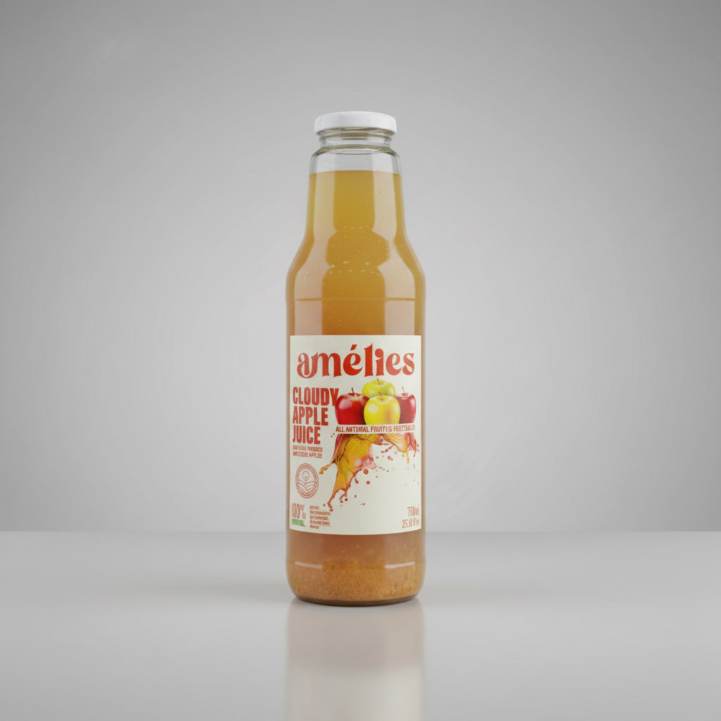 AMELIES CLOUDY APPLE JUICE