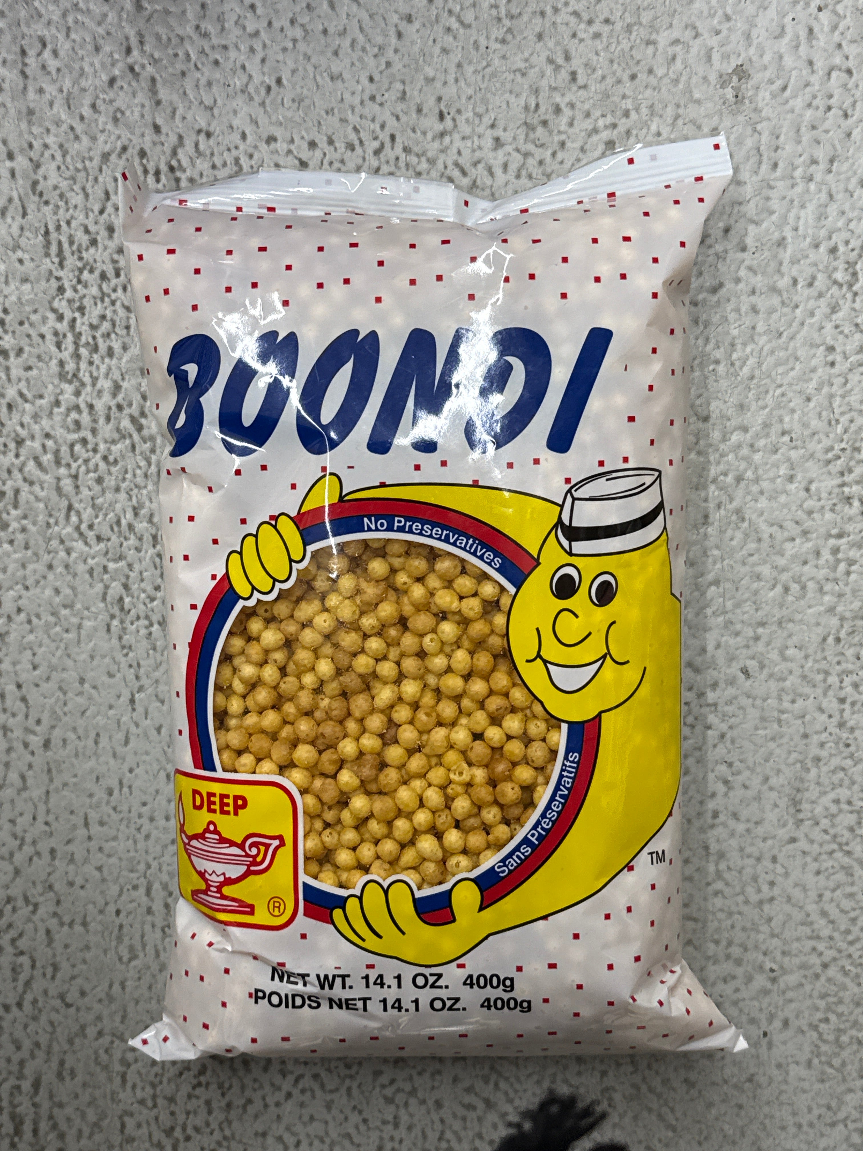 Deep Boondi
