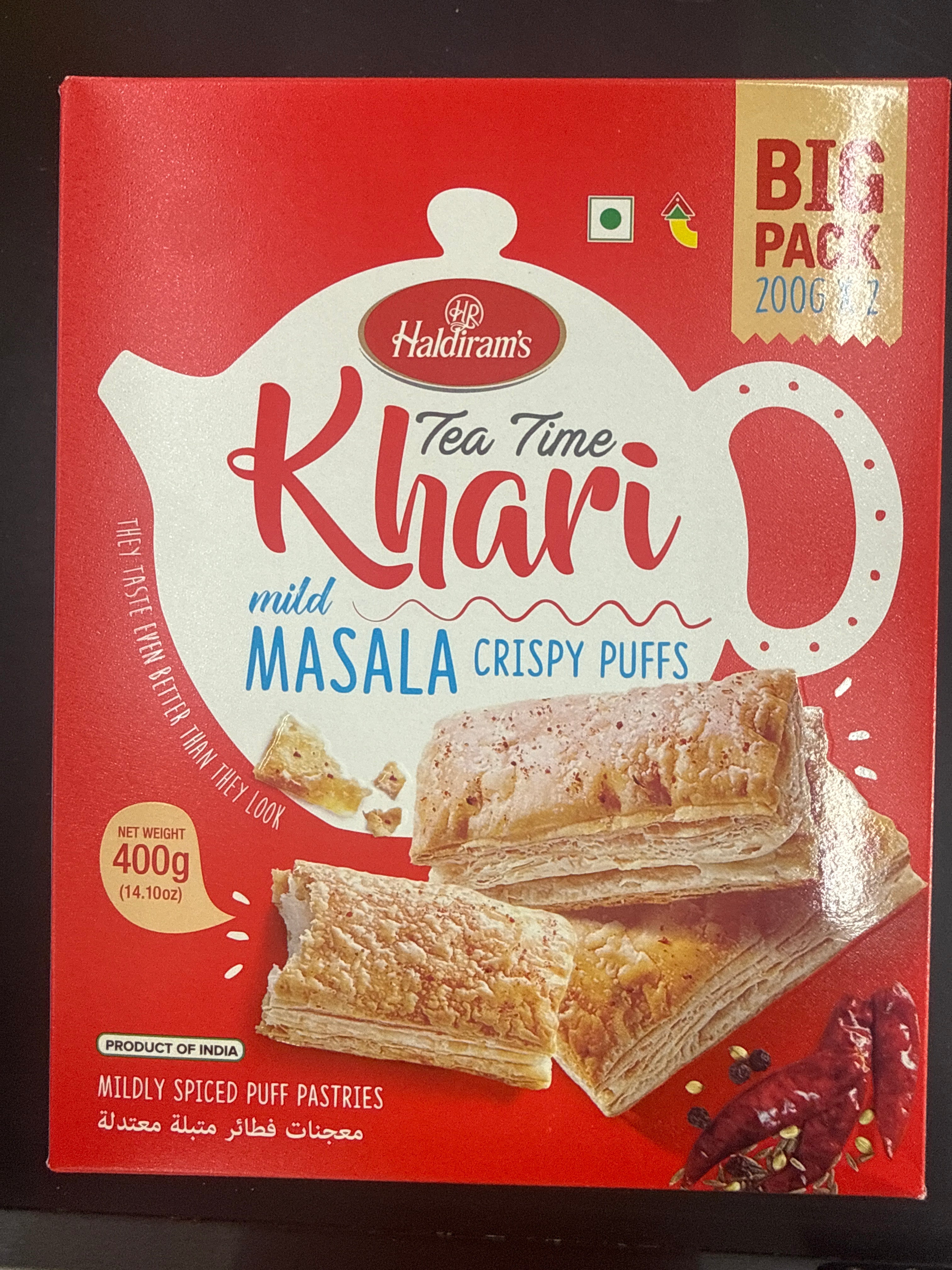 Haldirams khari