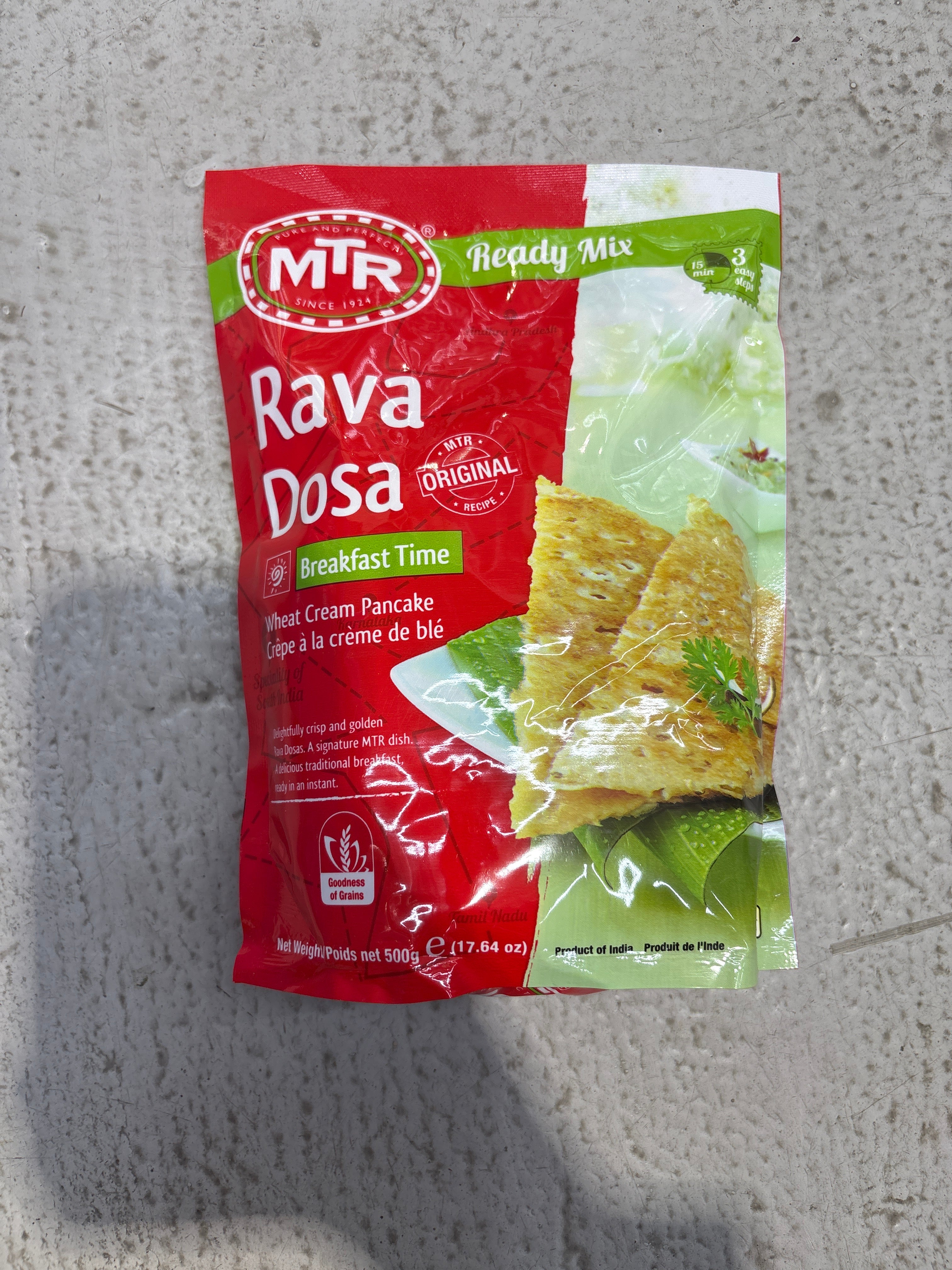 MTR Rava Dosa