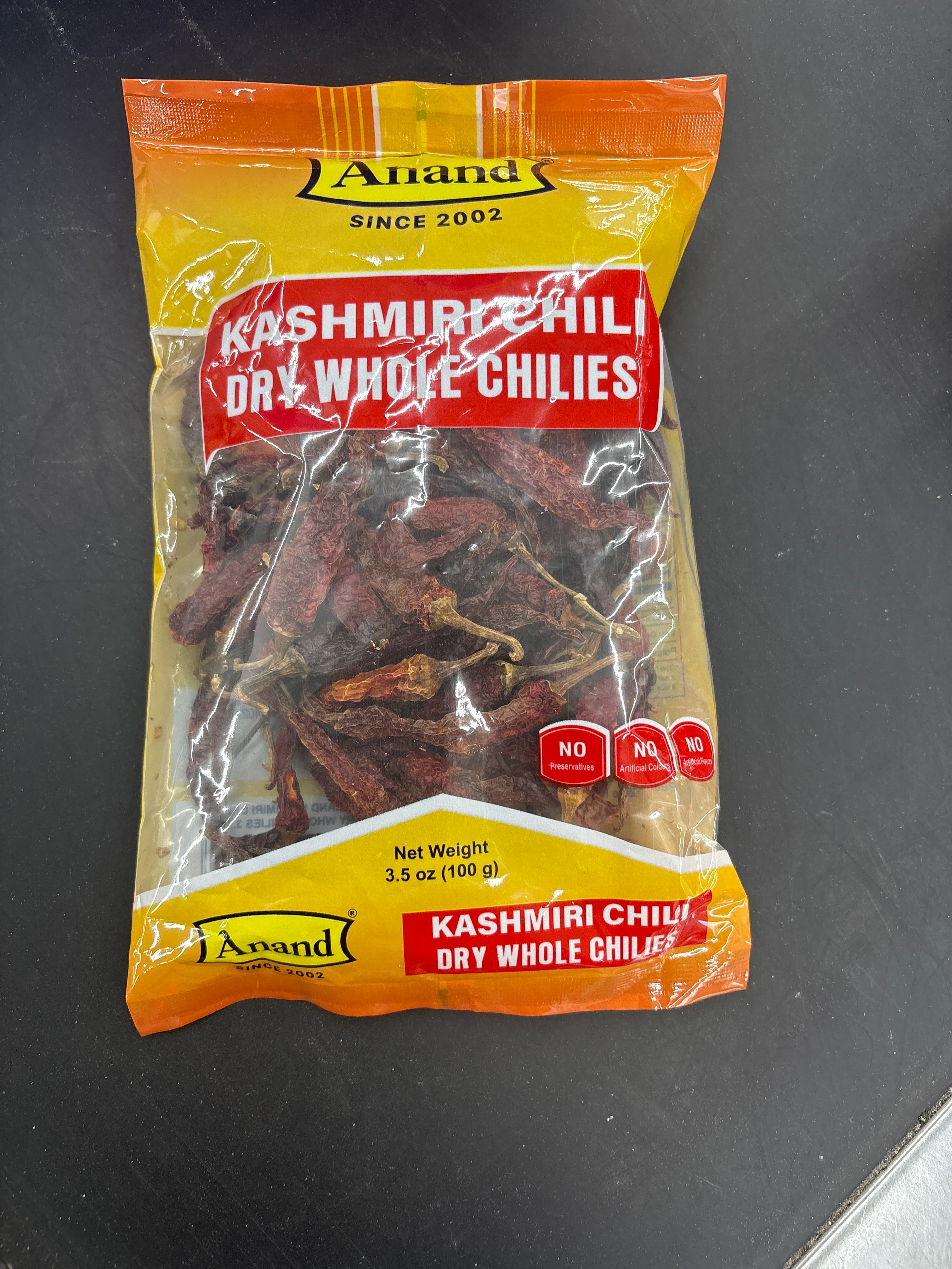 Anand kashmiri chilli Dry whole