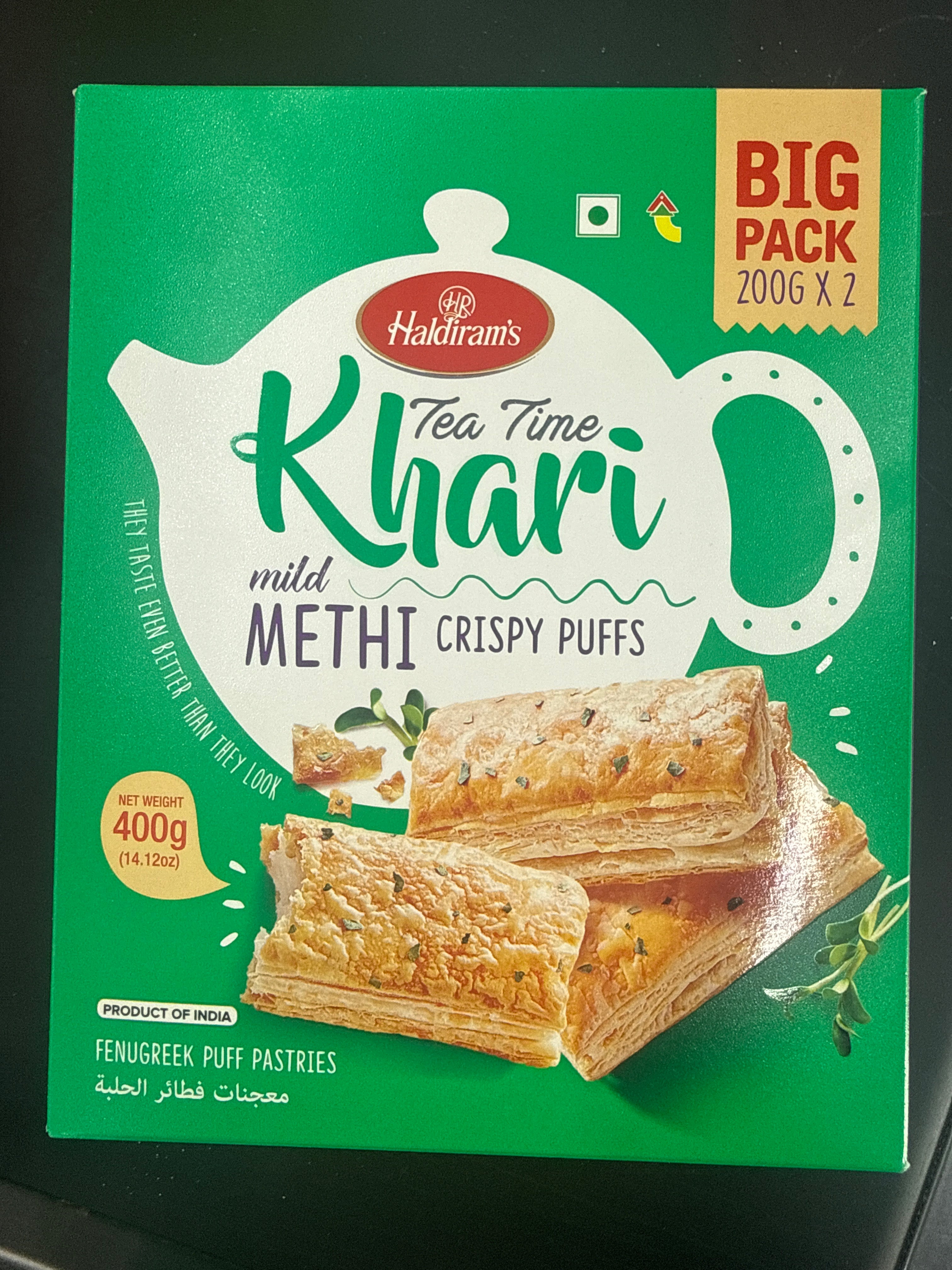 Haldirams methi Khari