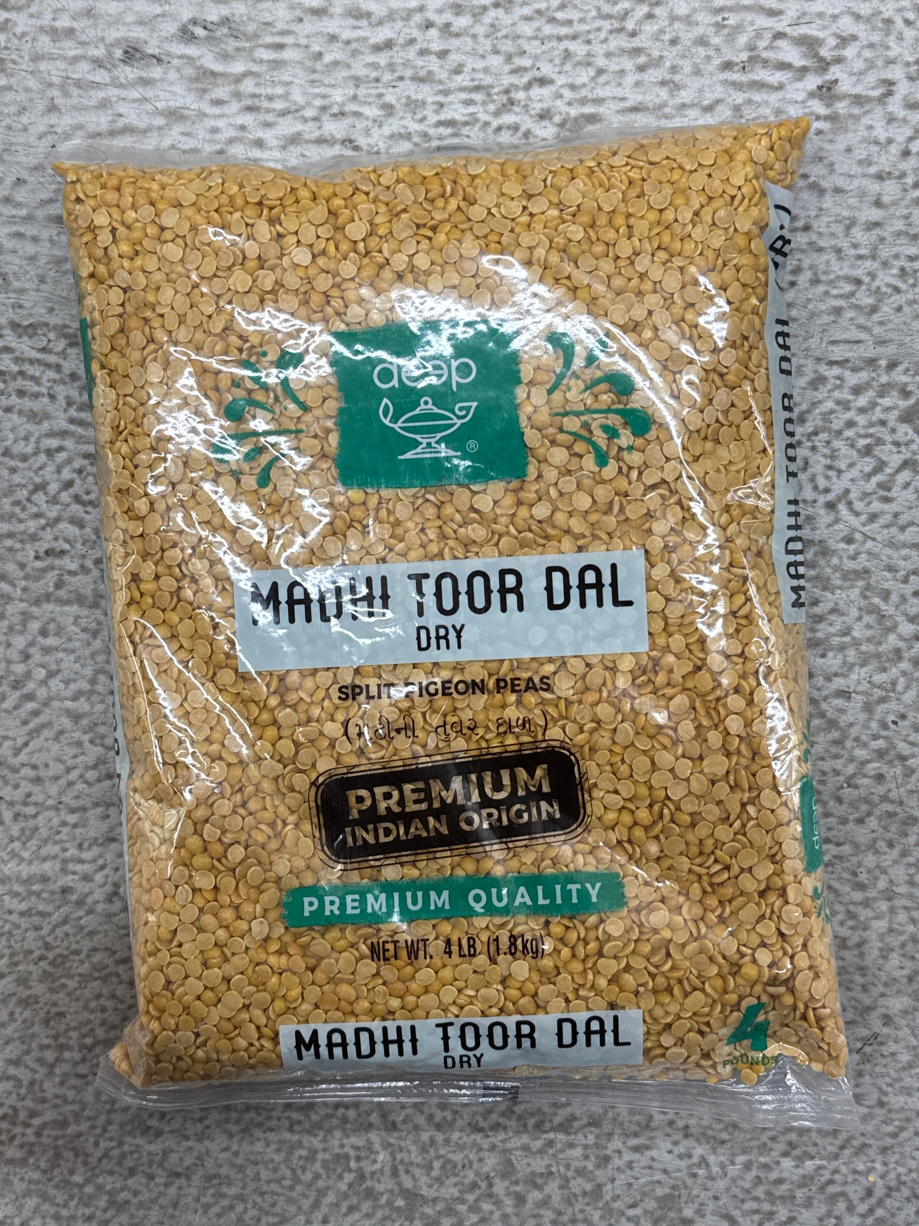 Deep Madhi Toor Dal (dry)