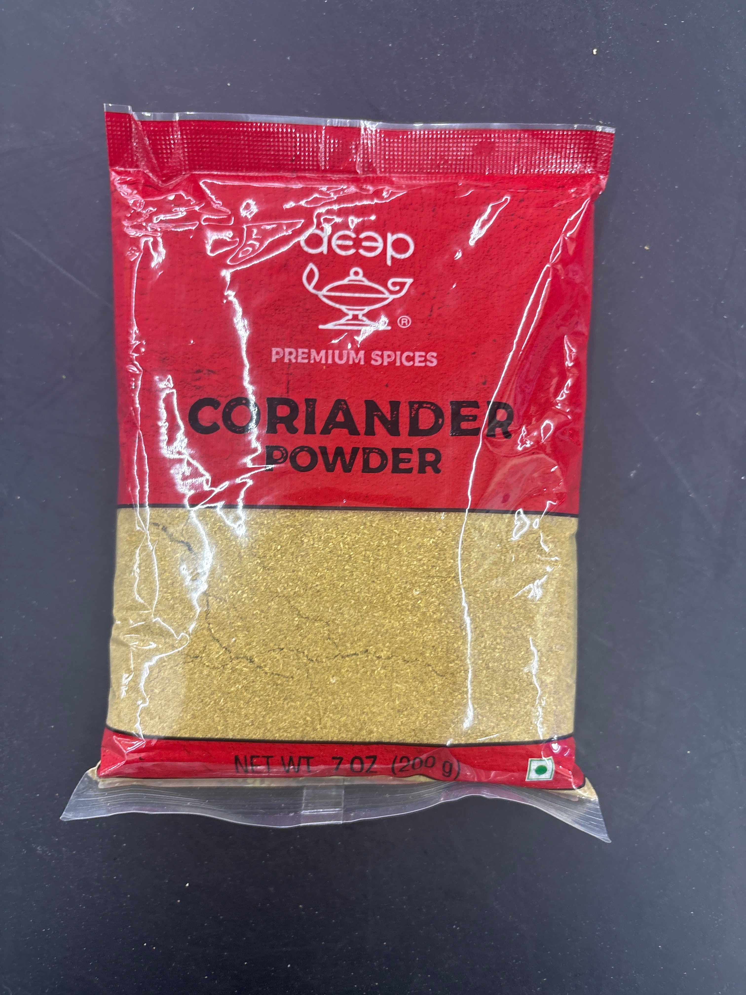 Deep coriander powder