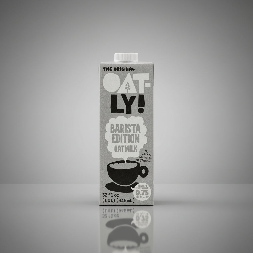 THE ORIGINAL OATLY - OATMILK