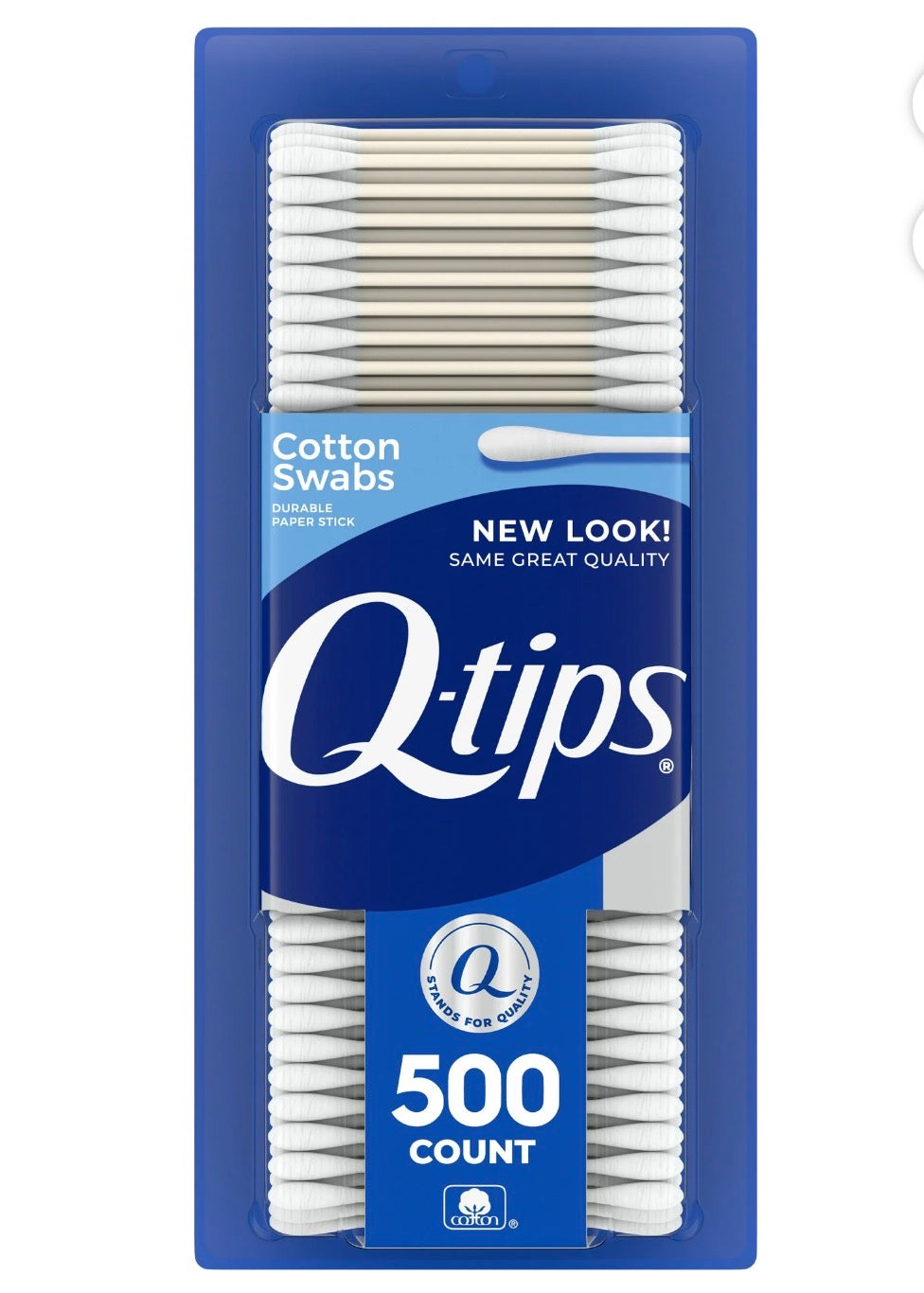 Q-tips 500count