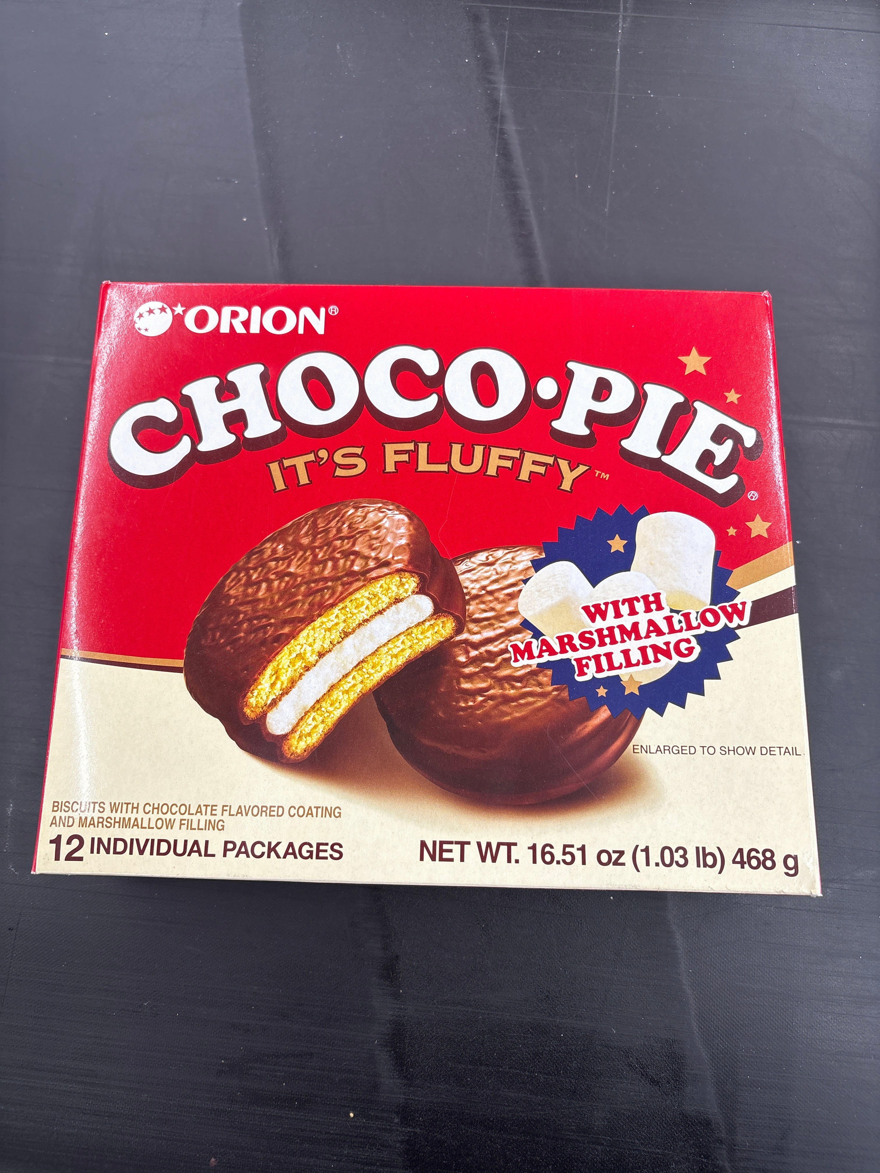 Orion choco pie
