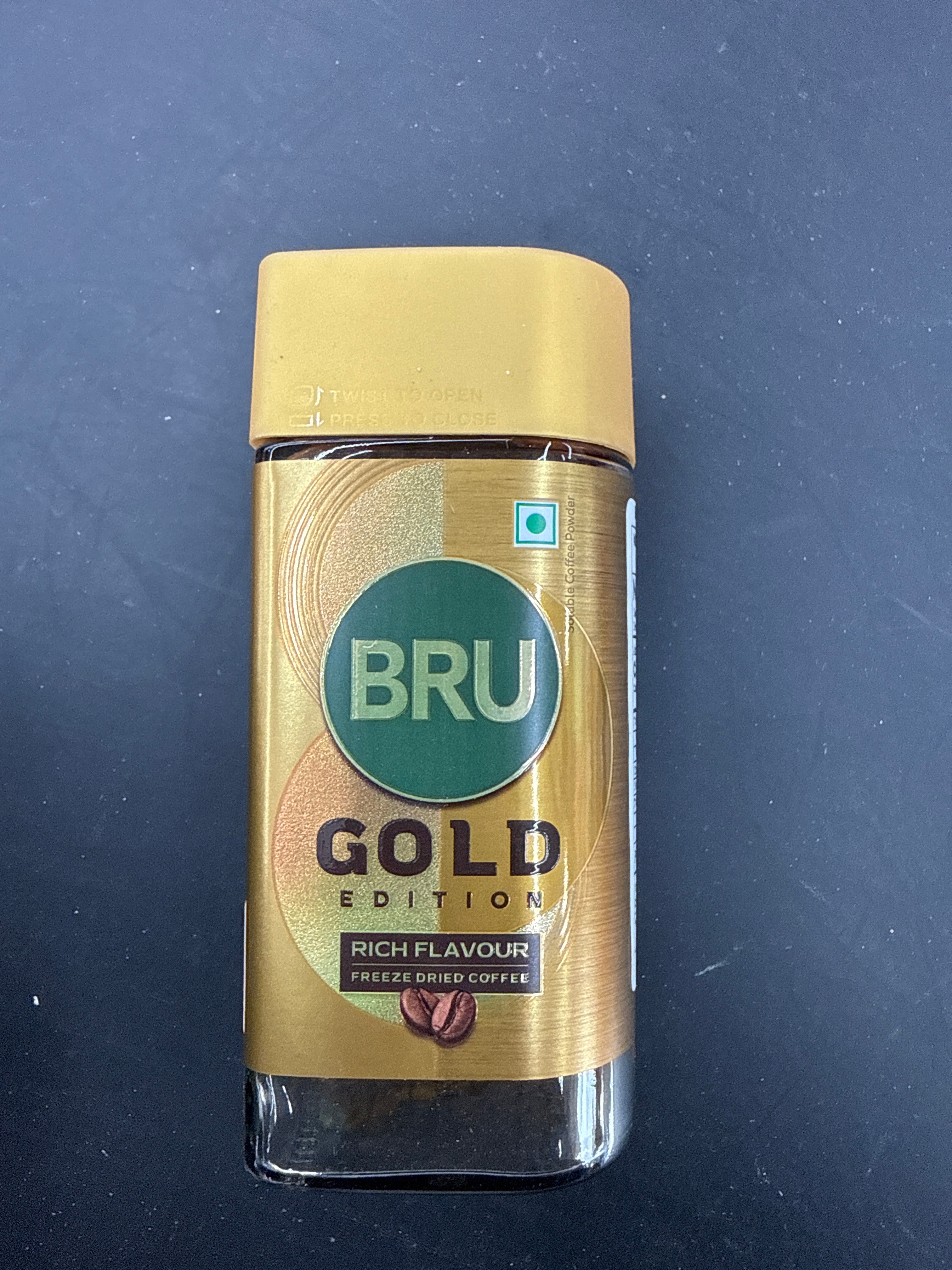 BRU GOLD EDITION