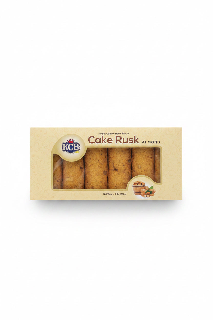 KCB almond cake rusk