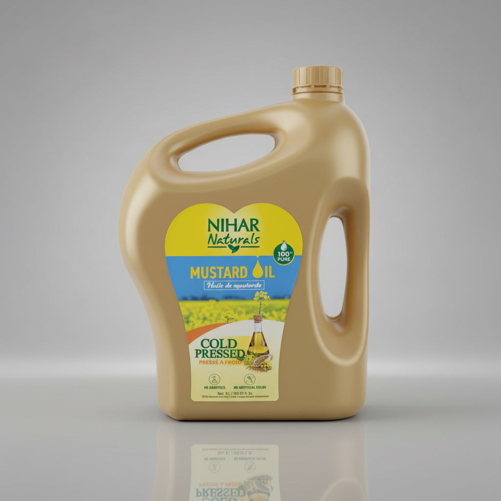 NIHAR NATURALS MUSTARD OIL