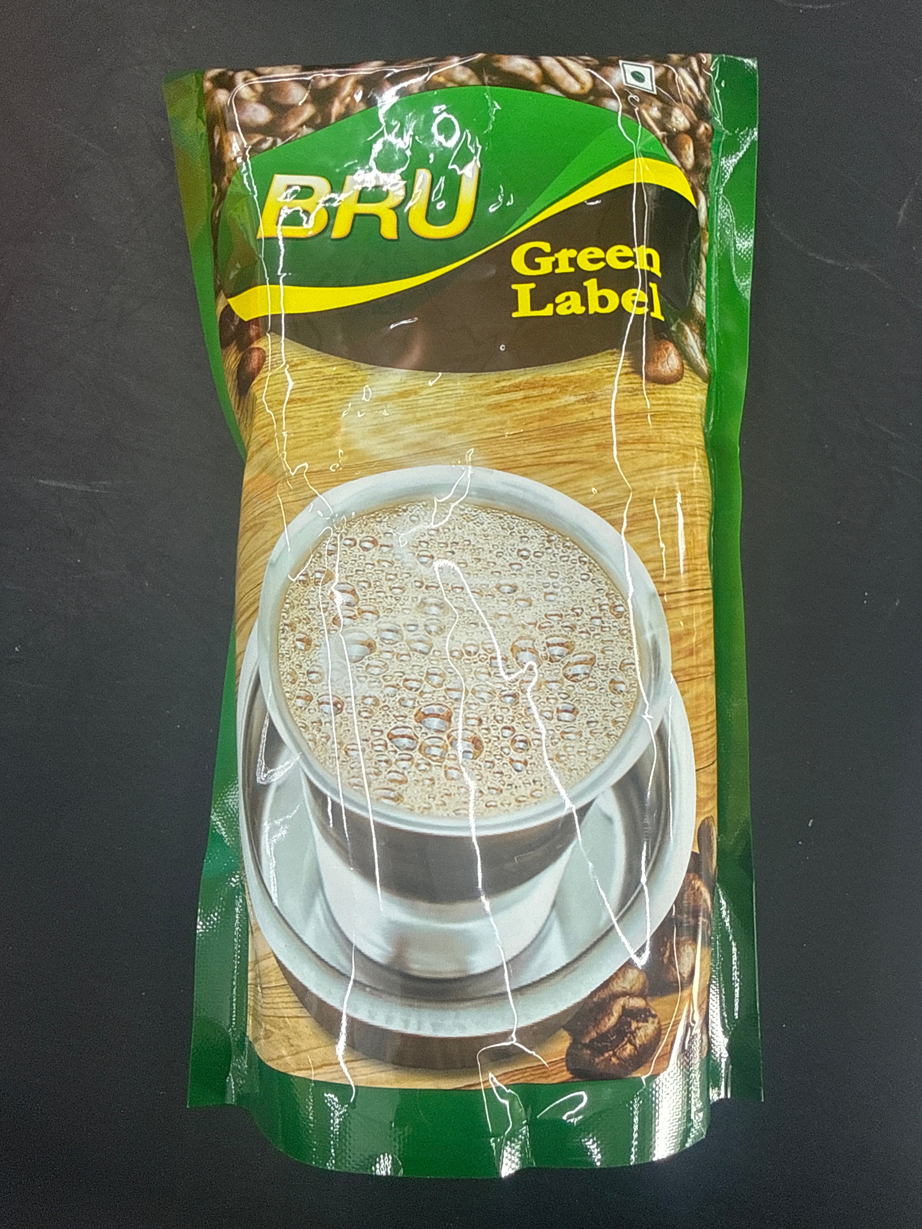 Bruh Green Lable