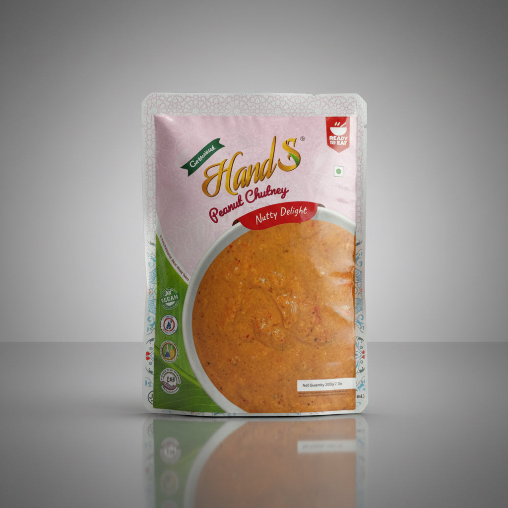 Hand’s Peanut Chutney