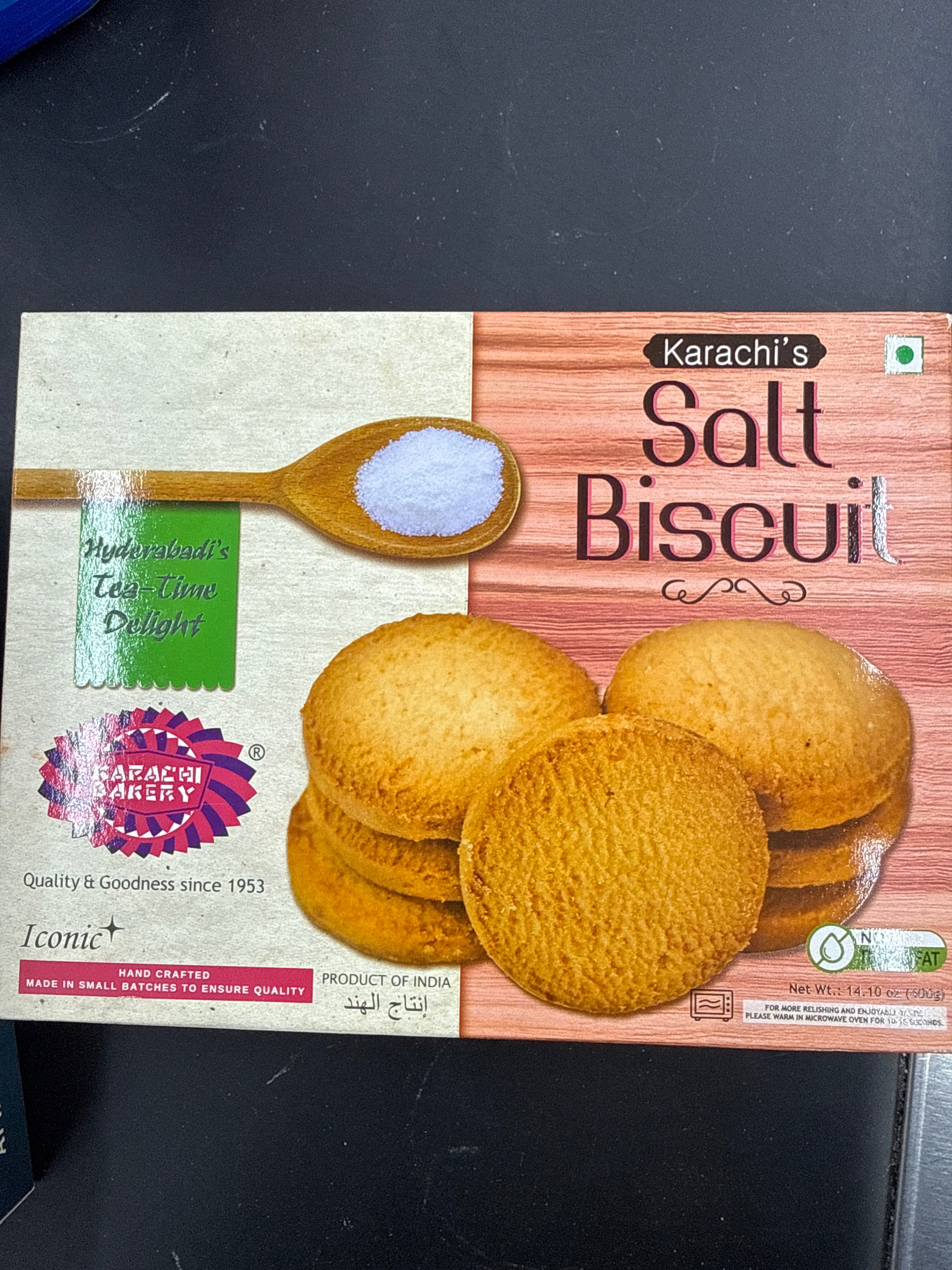 Karachi salt Biscuit