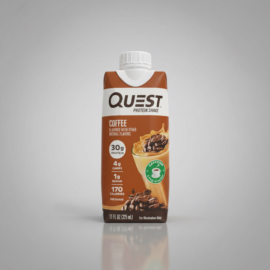 QUEST PROTIEN COFFEE