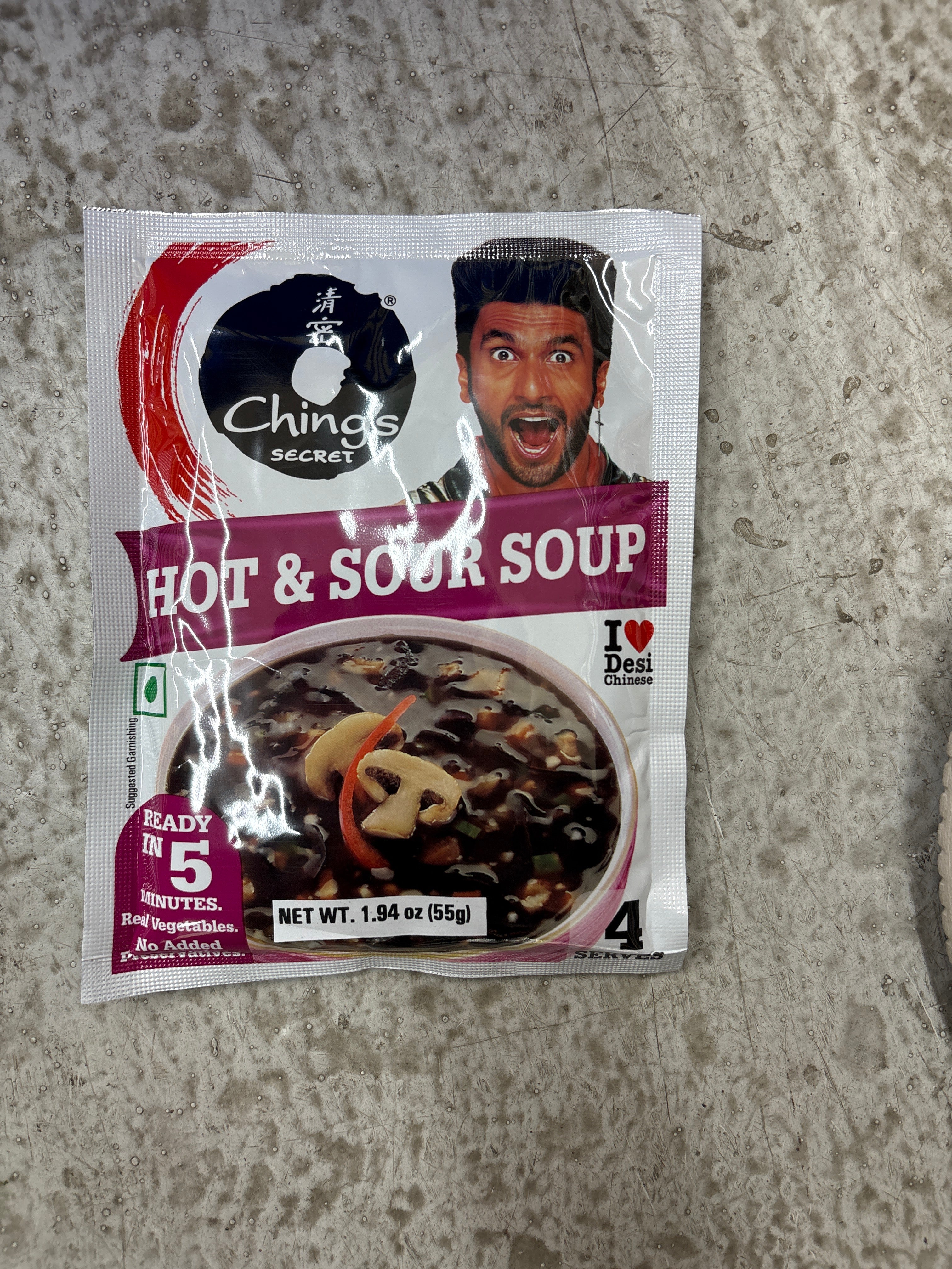 Chings Hot & sour soup