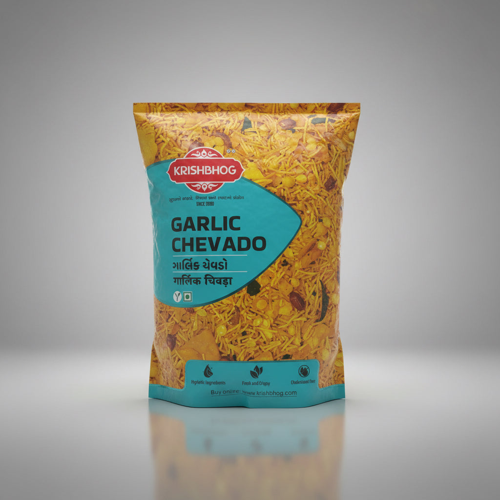 Krishbhog Garlic Chevado