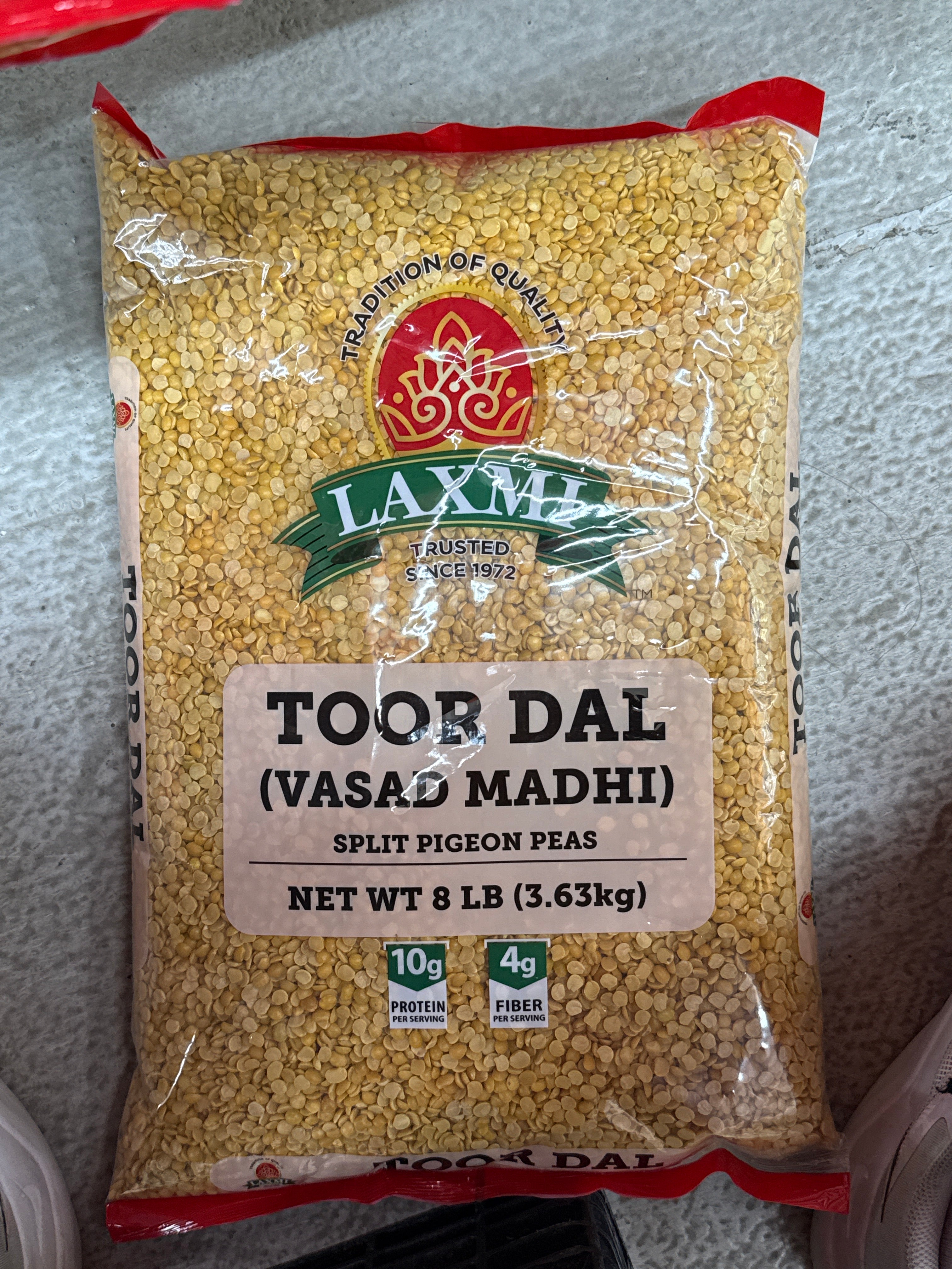 Laxmi Toor Dal