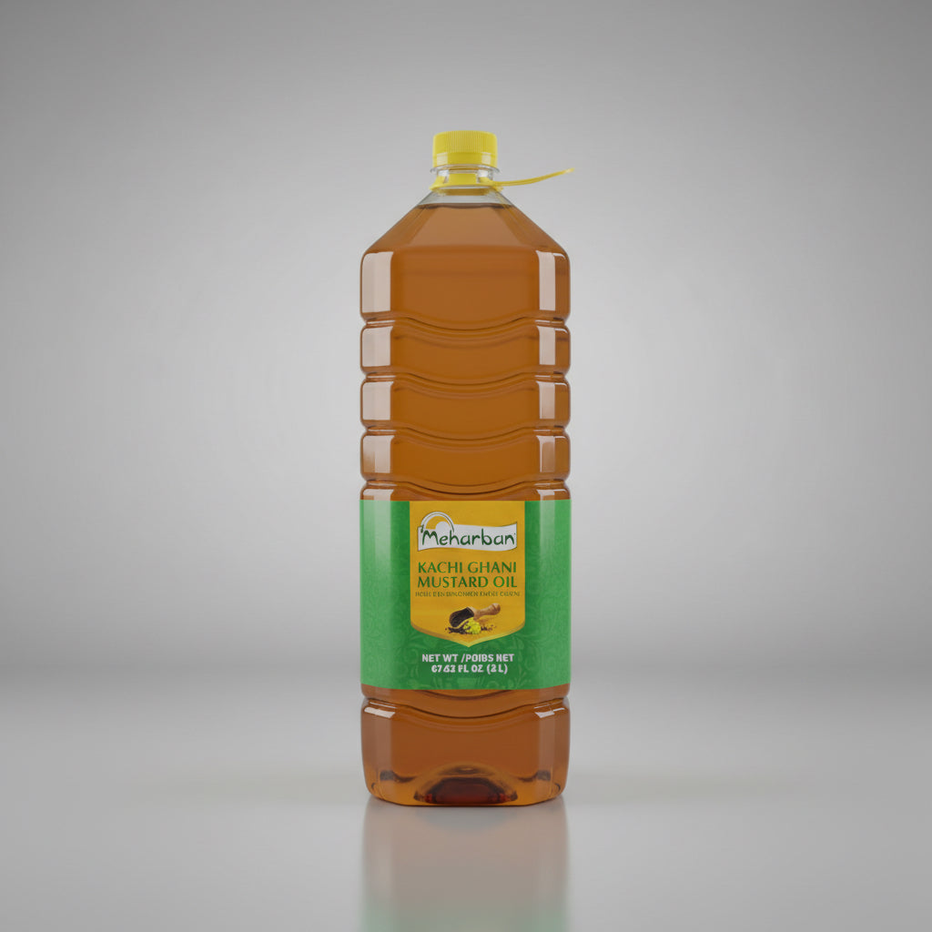 MEHARBAN KACHI GHANI MUSTARD OIL