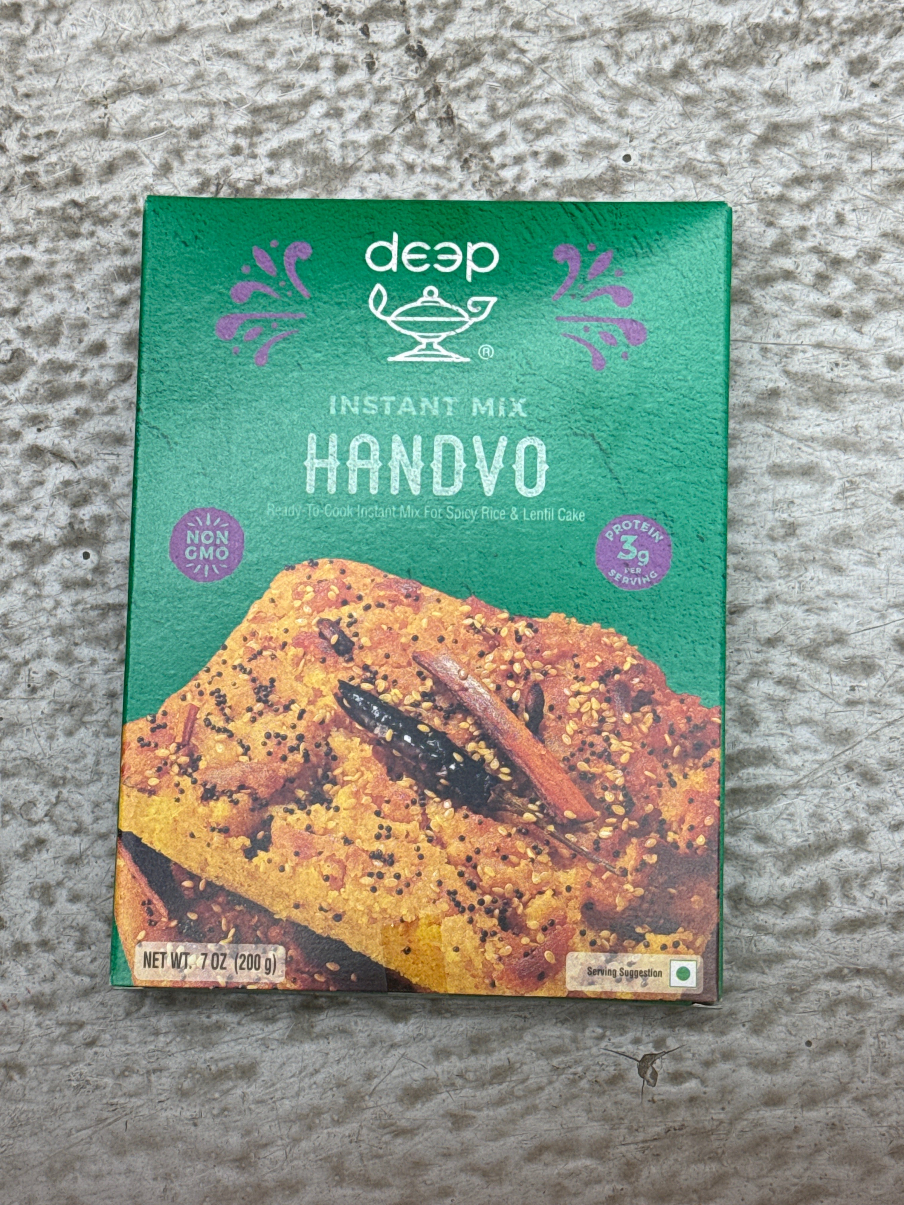 Deep Handvo Instant Mix