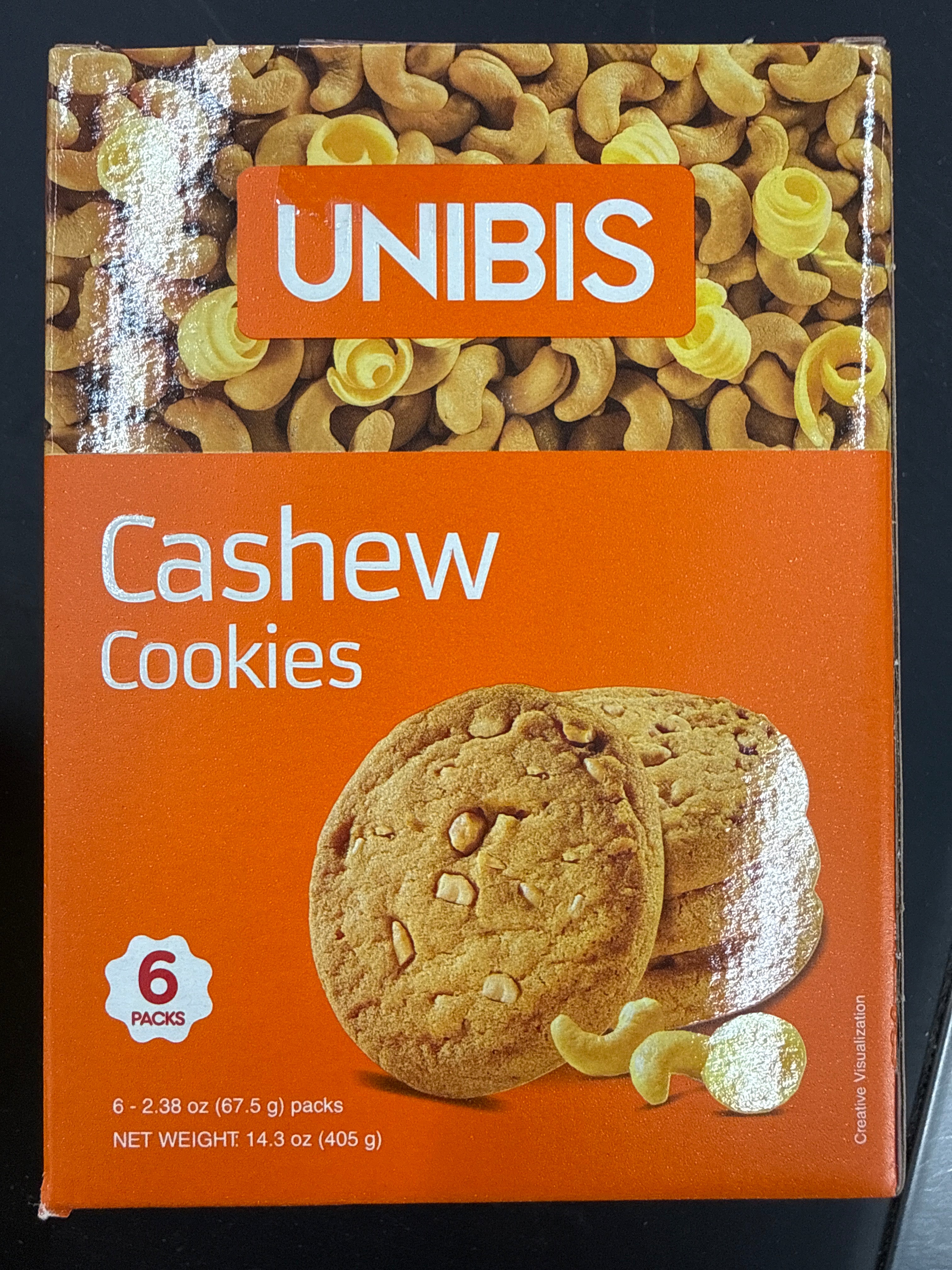 UNIBIS CASHEW COOKIES