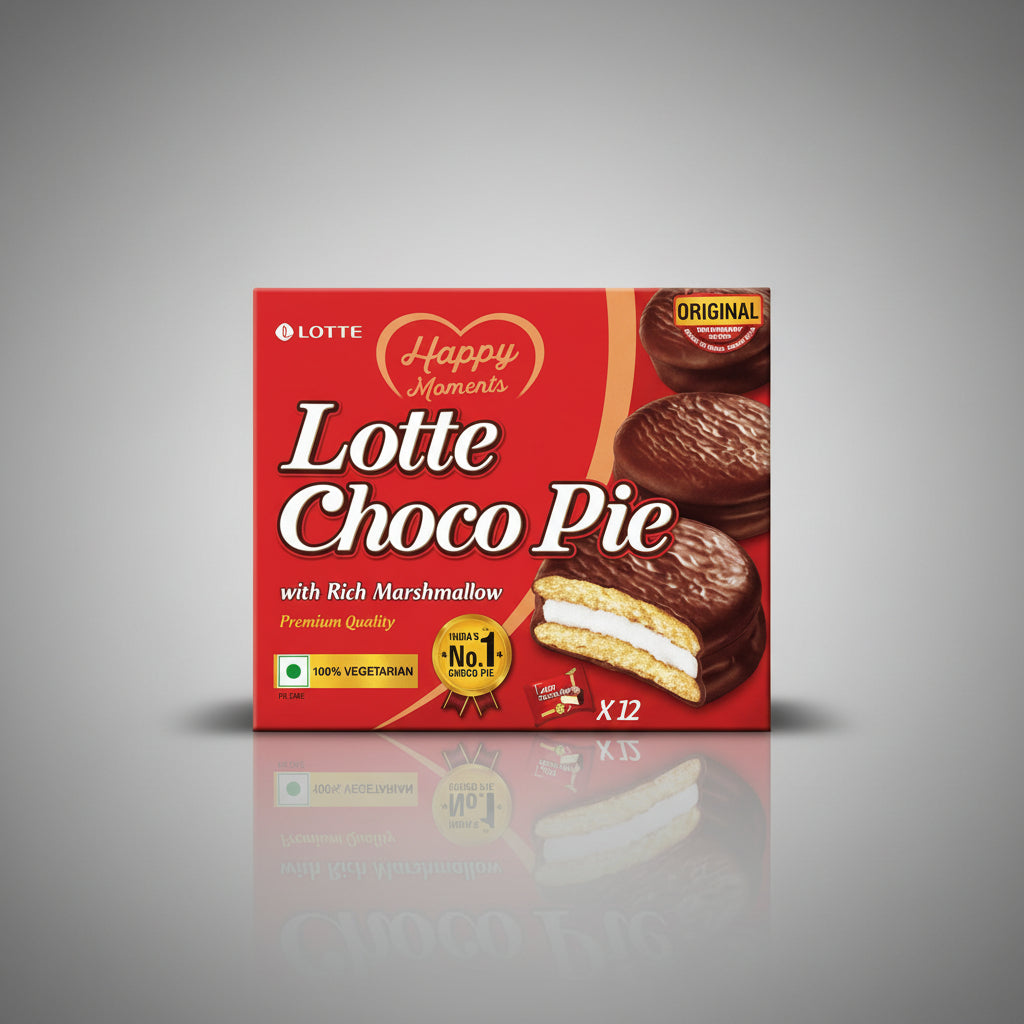 Lotte choco pie