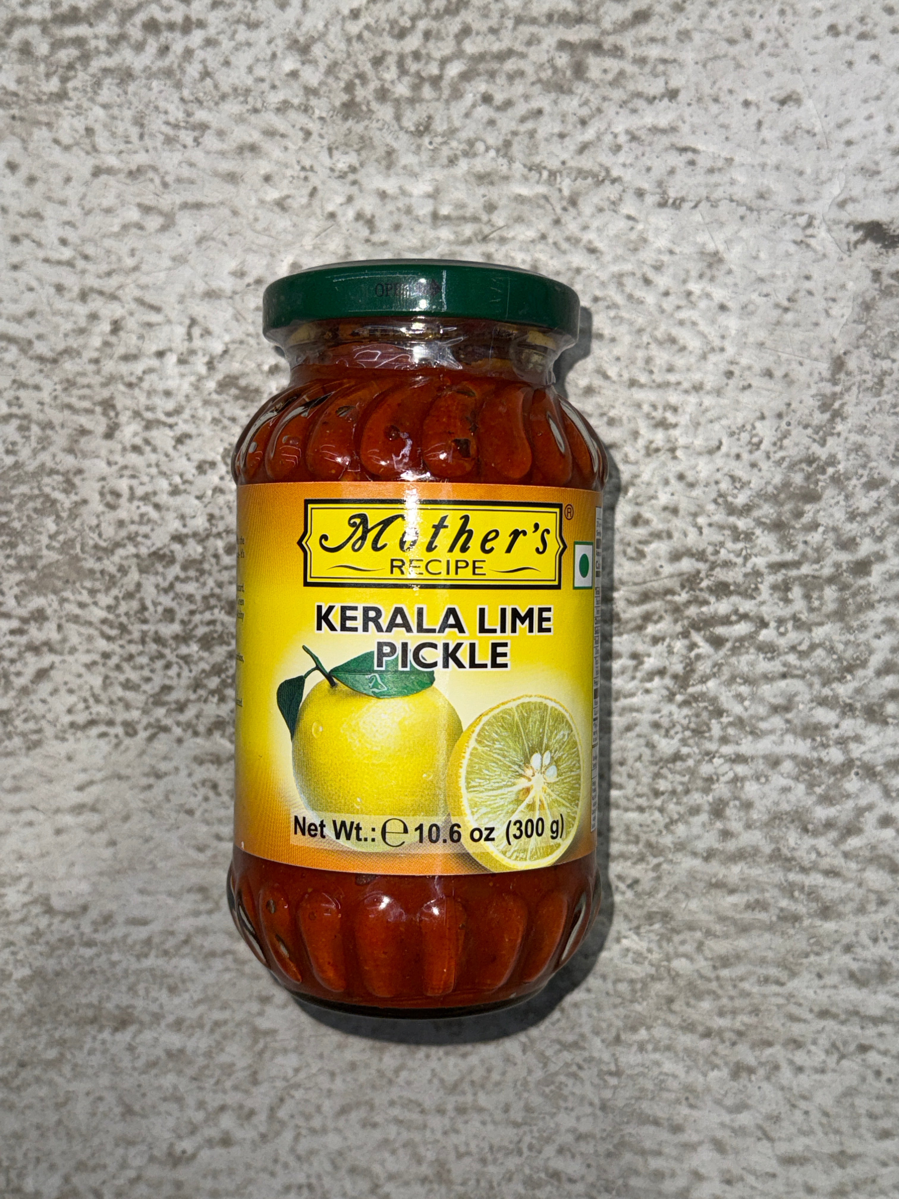 Mother’s Kerala Lime Pickle