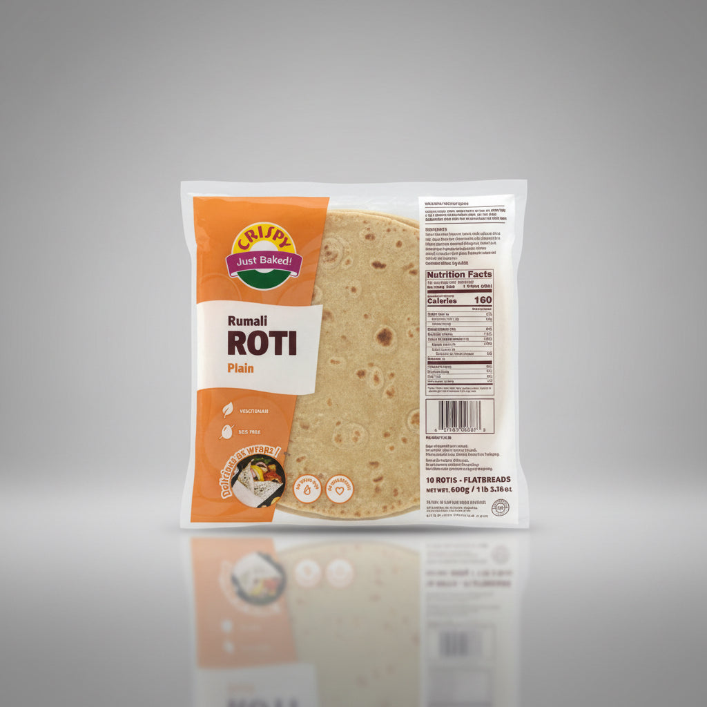 Crispy Rumali Roti