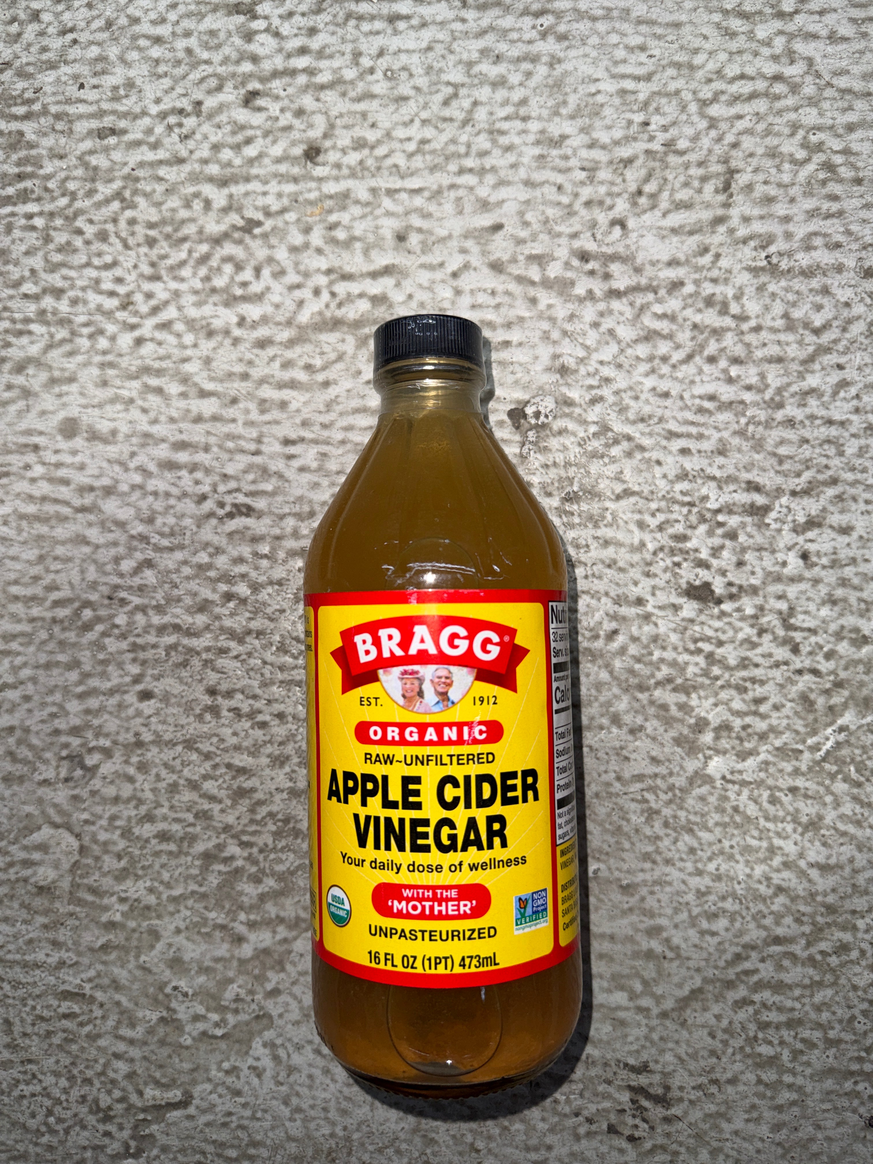 BRAGG APPLE CIDER VINEGAR UNPASTEURIZED