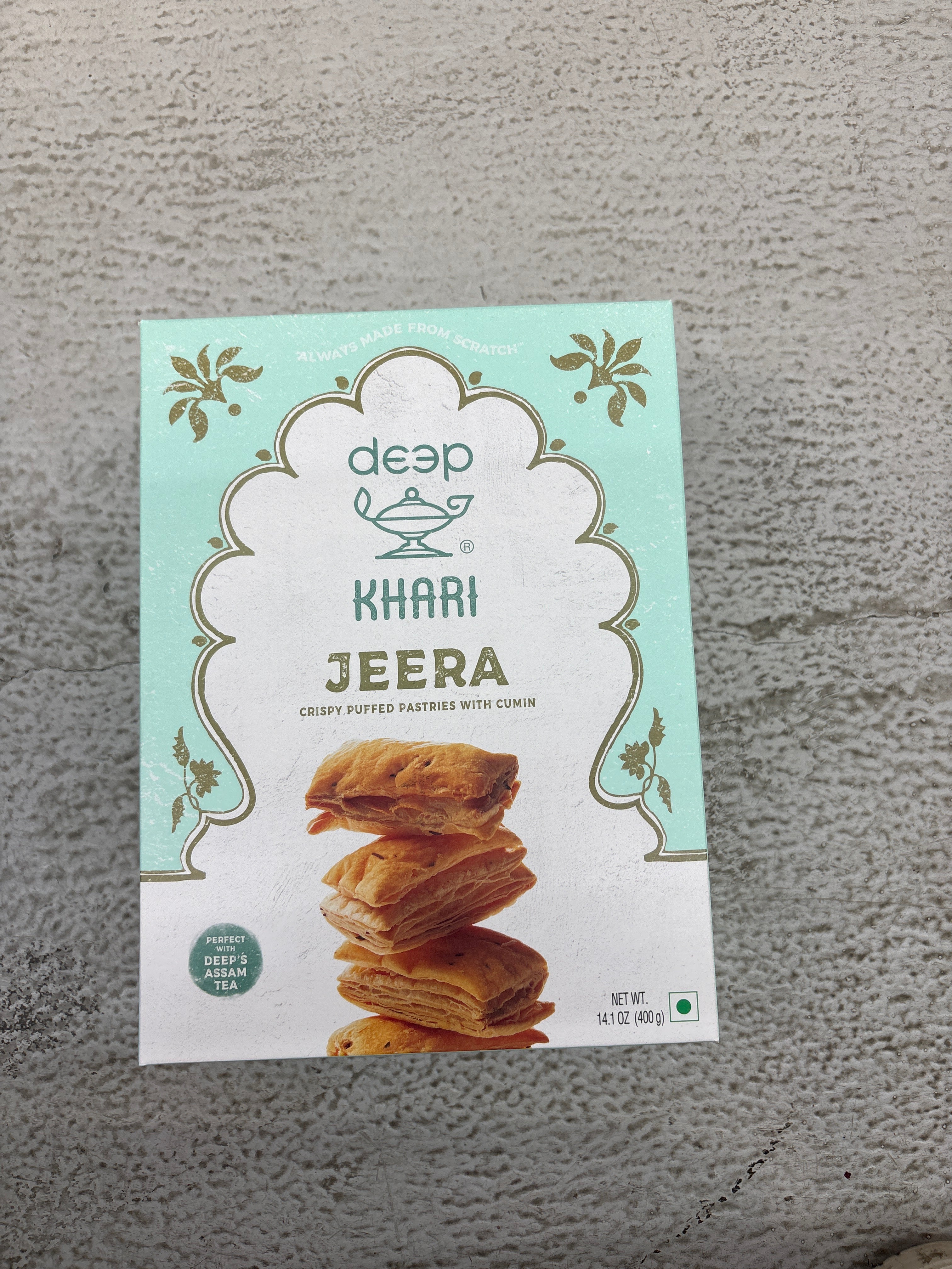 Deep jeera khari