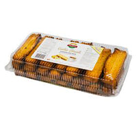 Crispy eggless cake rusk