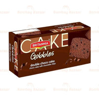 Britannia Gobbles Double Choco Cake