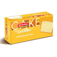 Britannia Gobbles Vanilla Flavored Cake