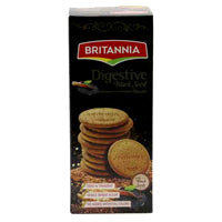 Britannia digestive black seed biscuits