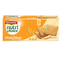 Britannia nutri choice whole wheat salted crackers
