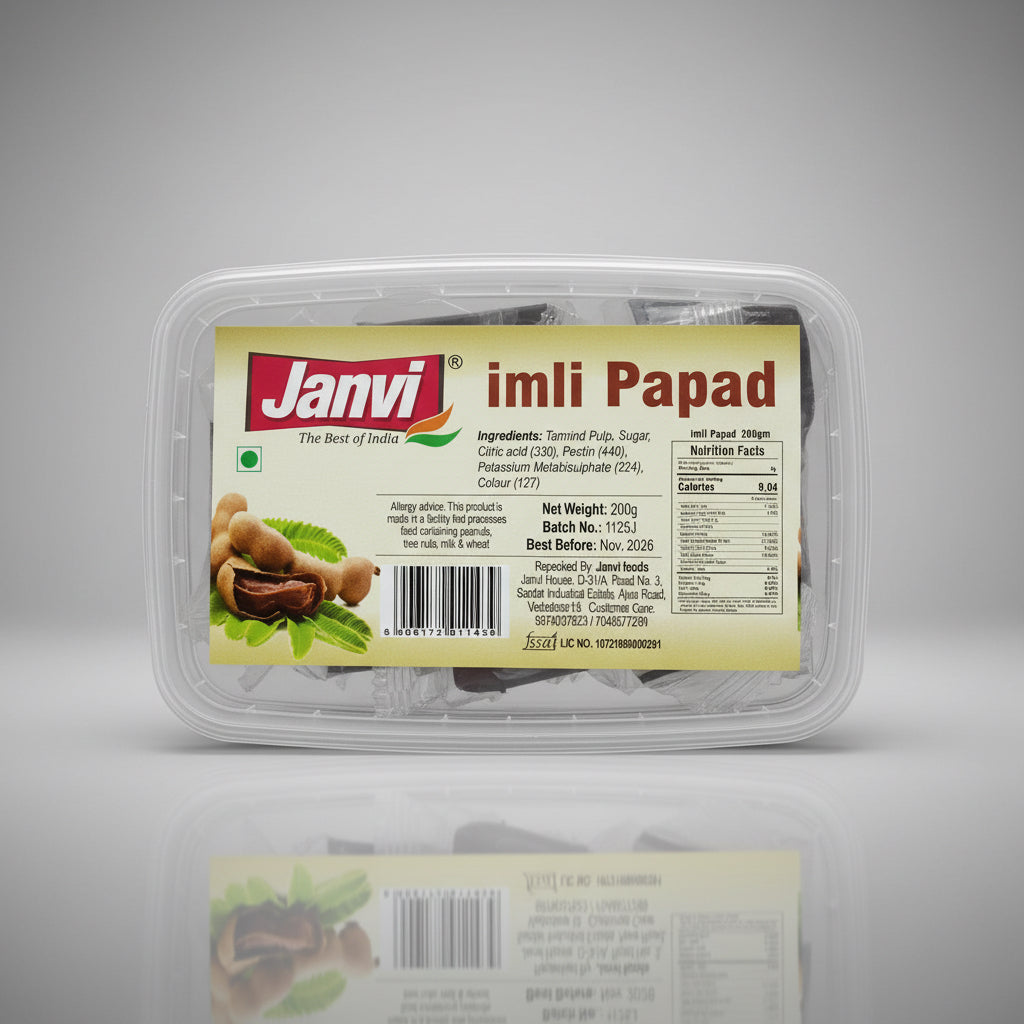 Janvi Imli Papad