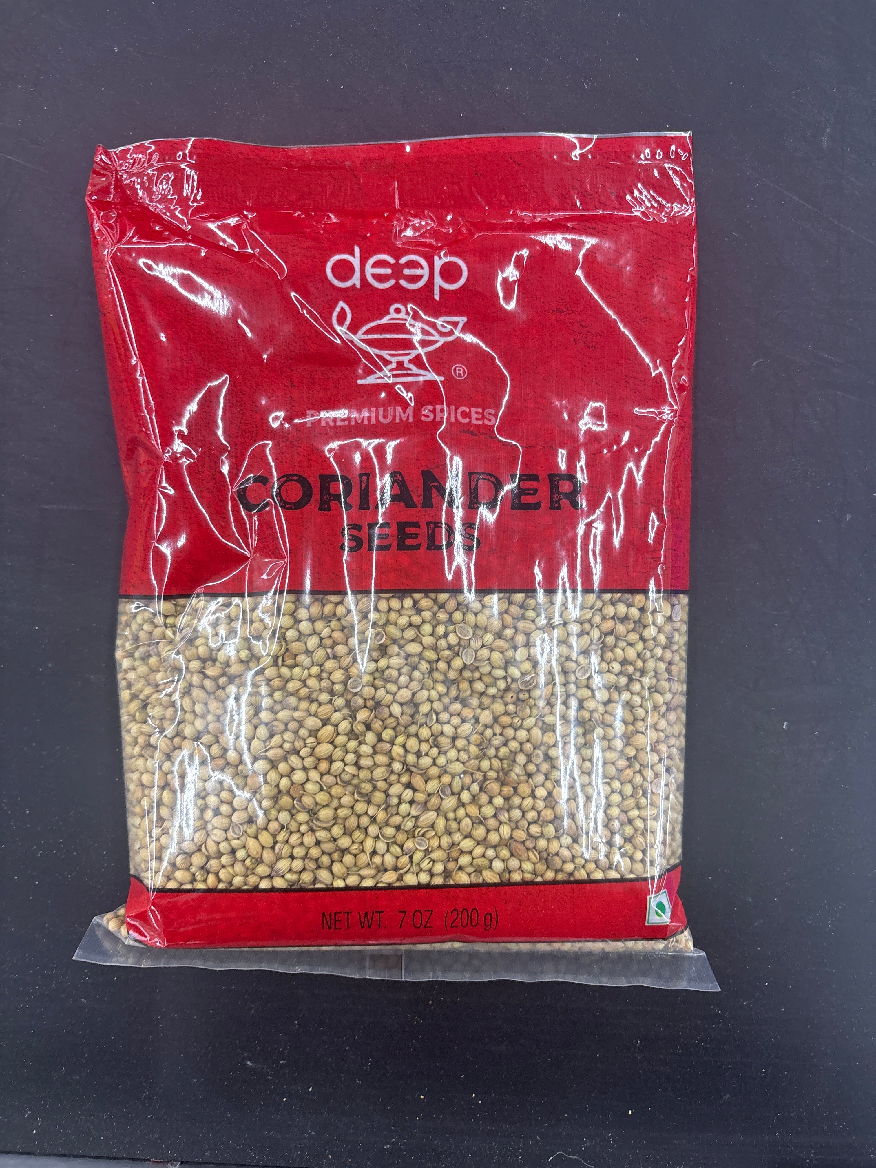 Deep corander seeds