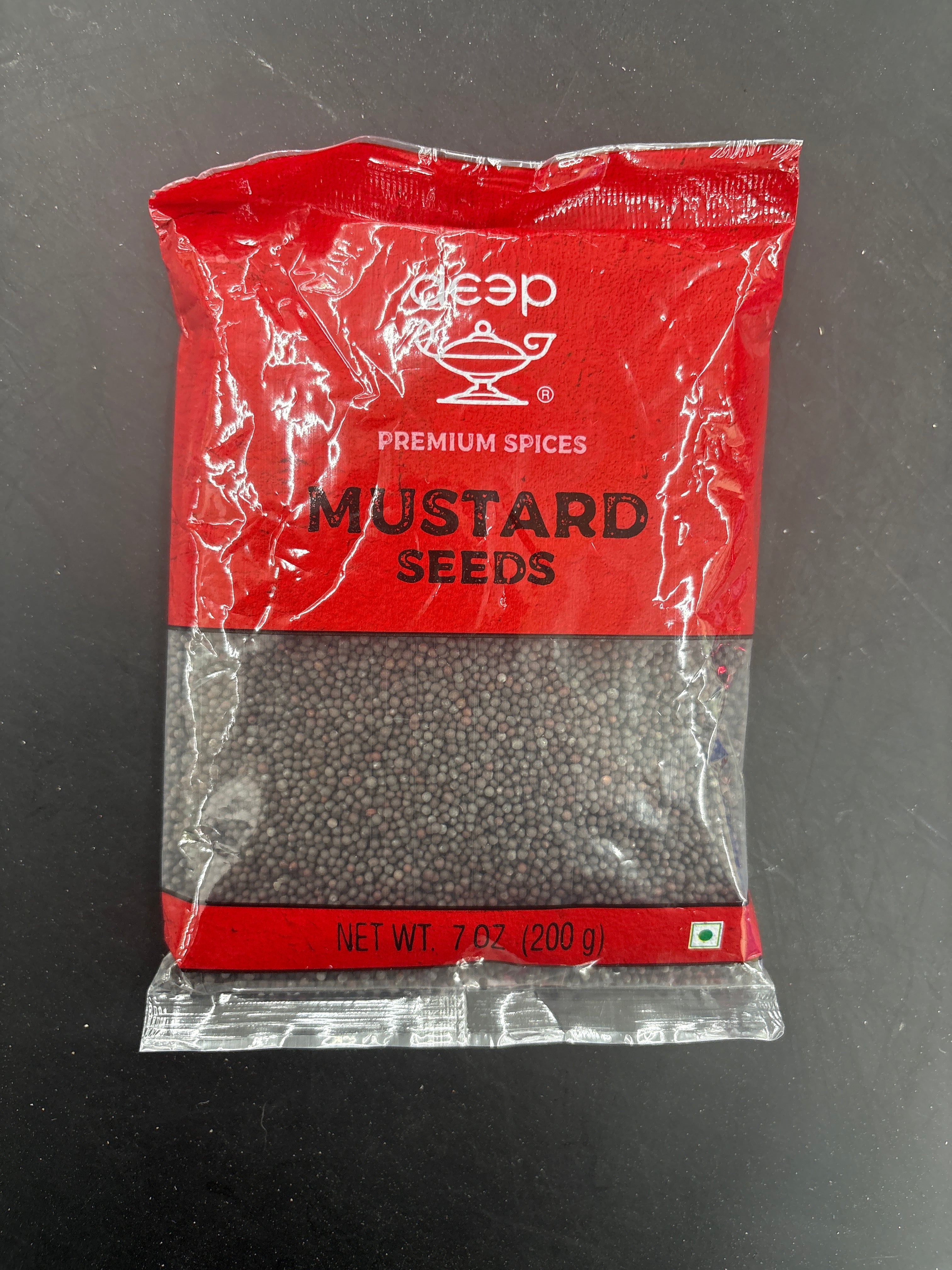Deep mustard seeds